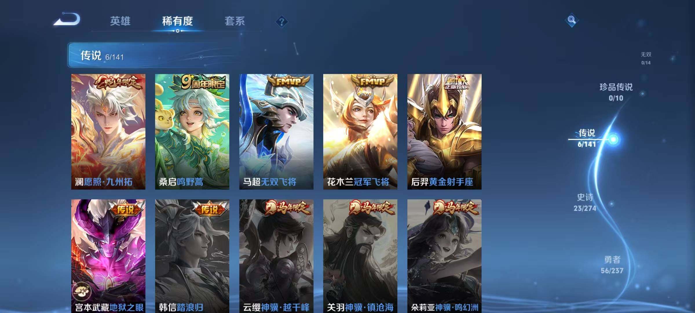 WZJZ4192010王者荣耀账号详情图8