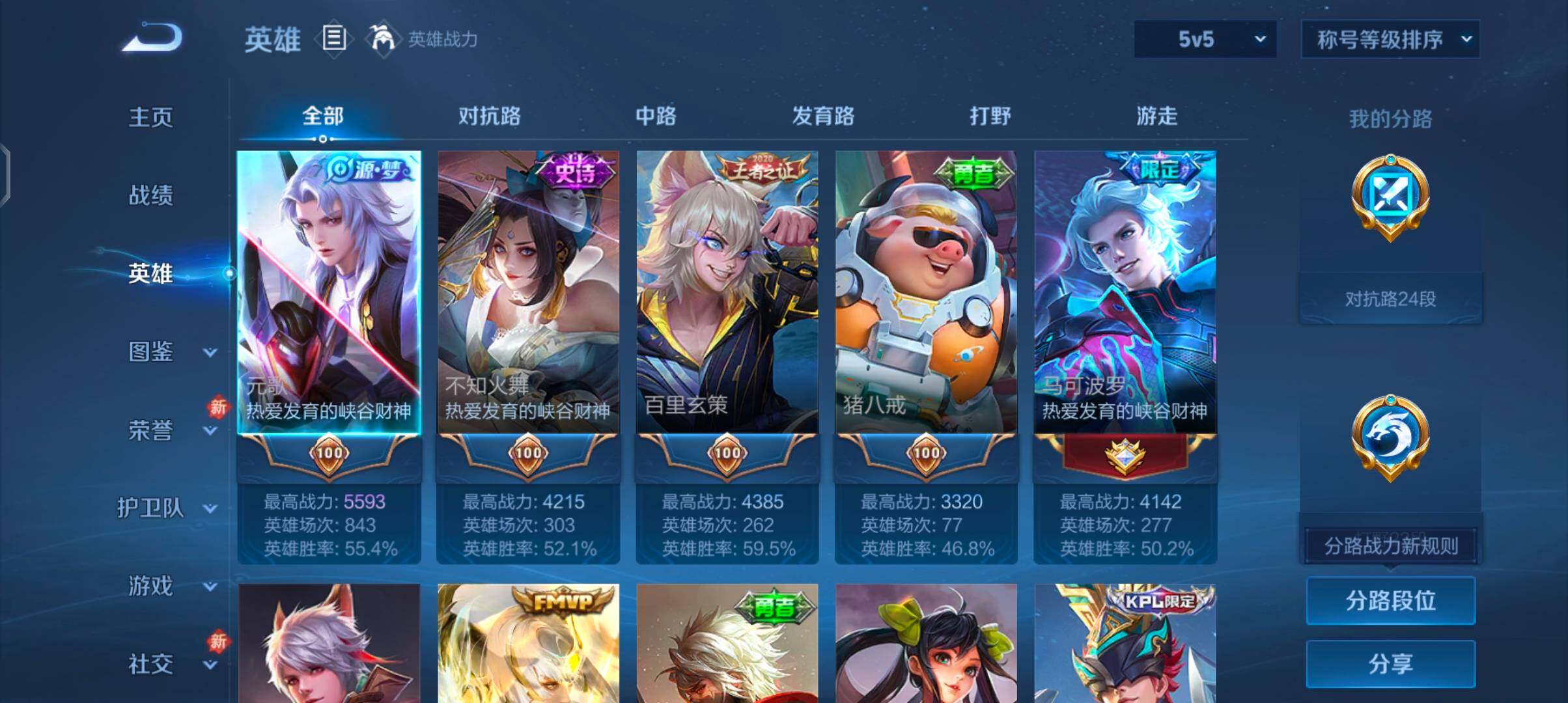 WZCMW4179469王者荣耀账号详情图3