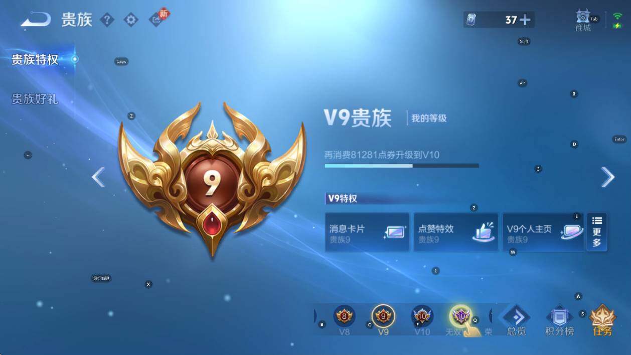 WZCMW4178032王者荣耀账号详情图8