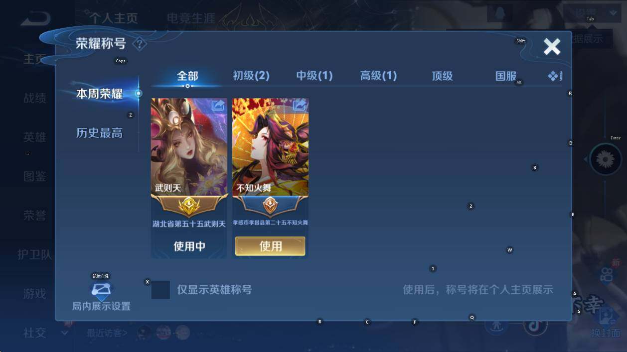 WZCMW4178032王者荣耀账号详情图11