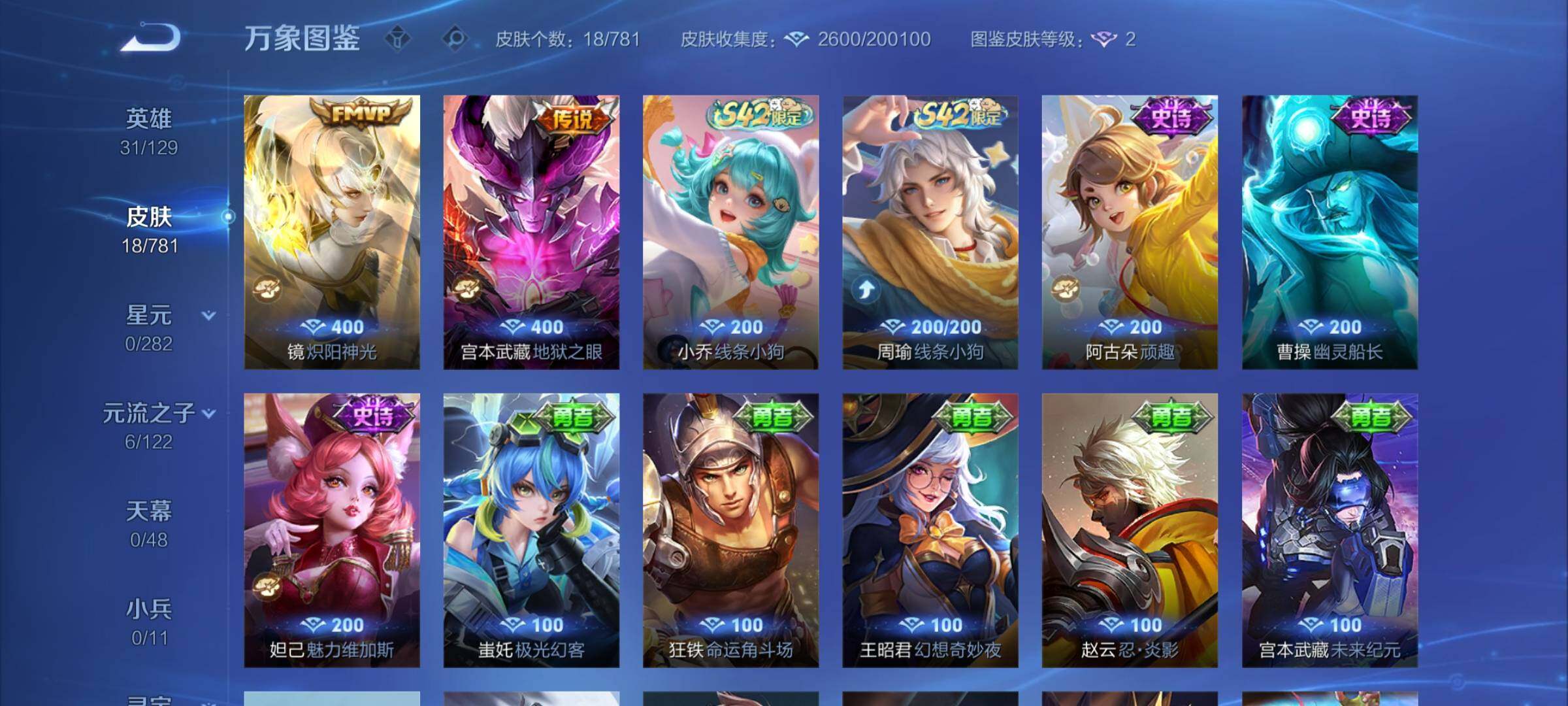 WZCMW4180688王者荣耀账号详情图6