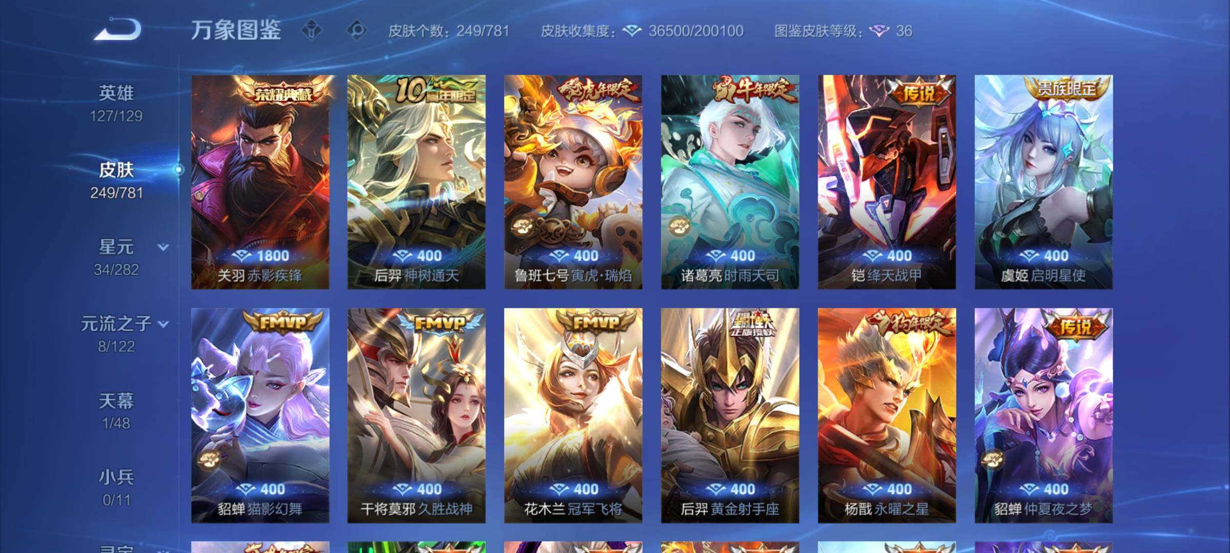 WZCMW4184050王者荣耀账号详情图6