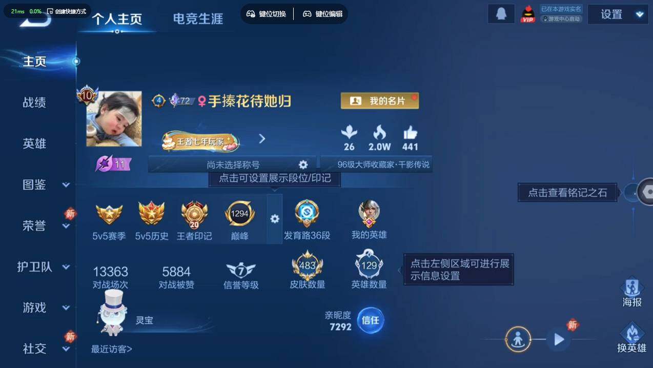 WZCMW4178766王者荣耀账号详情图12