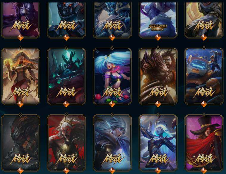 LOLQM418321英雄联盟账号详情图13