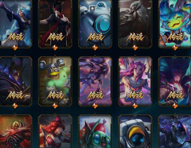 LOLQM418321英雄联盟账号详情图14