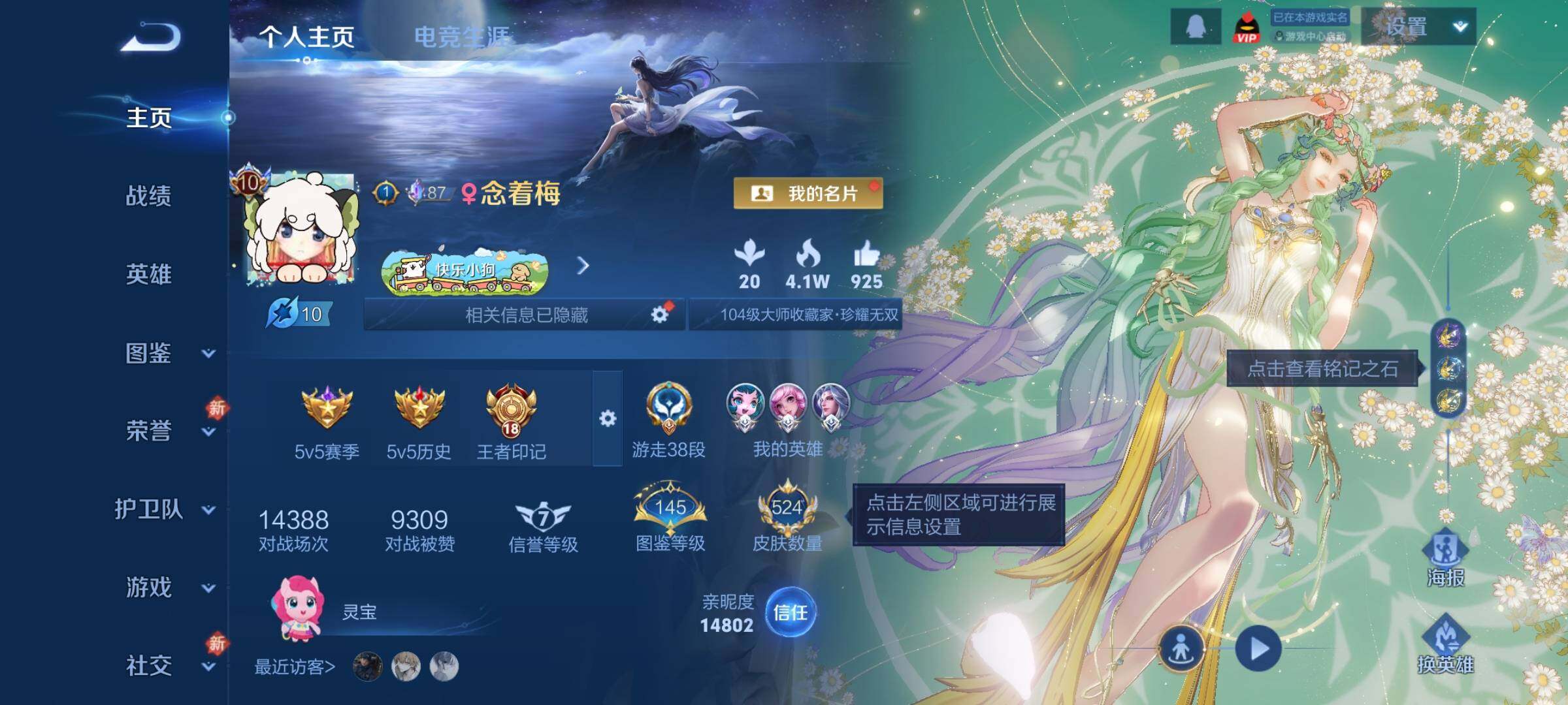 WZLX4308981王者荣耀账号详情图2