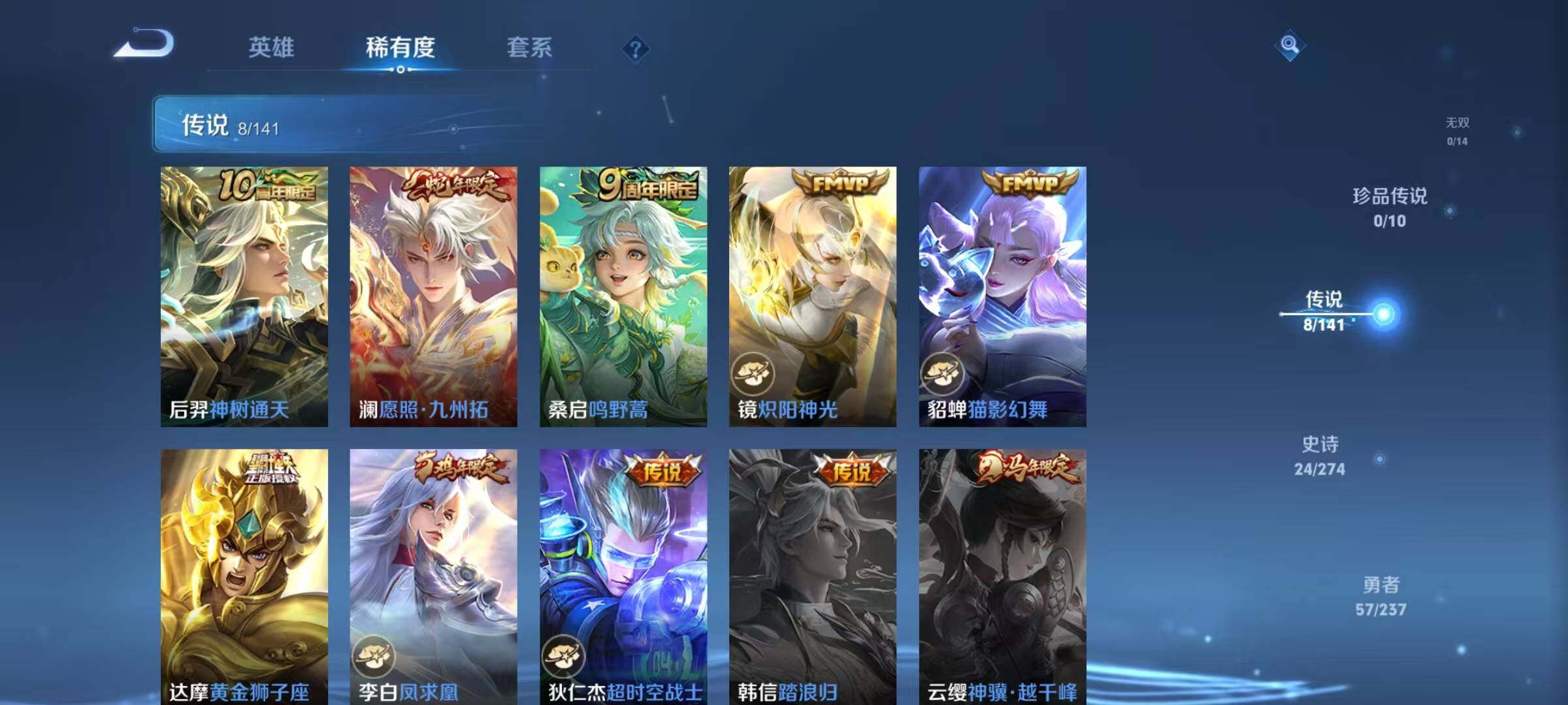 WZJZ4192054王者荣耀账号详情图8