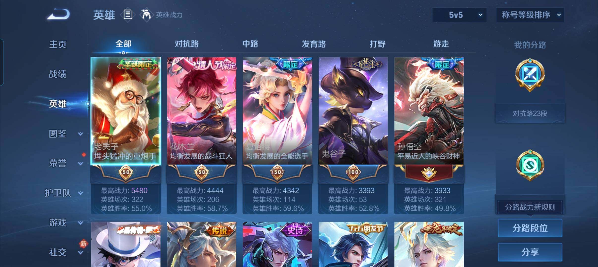 WZCMW4192456王者荣耀账号详情图9