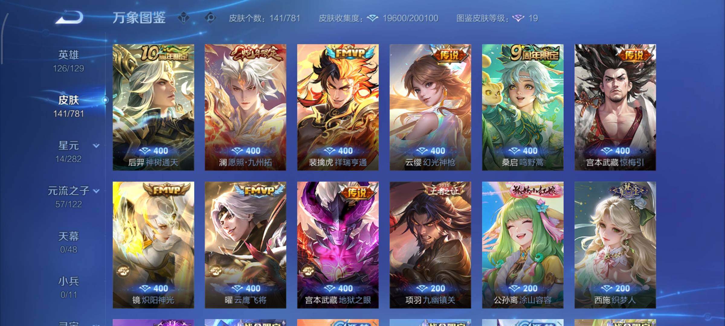 WZCMW4179909王者荣耀账号详情图6