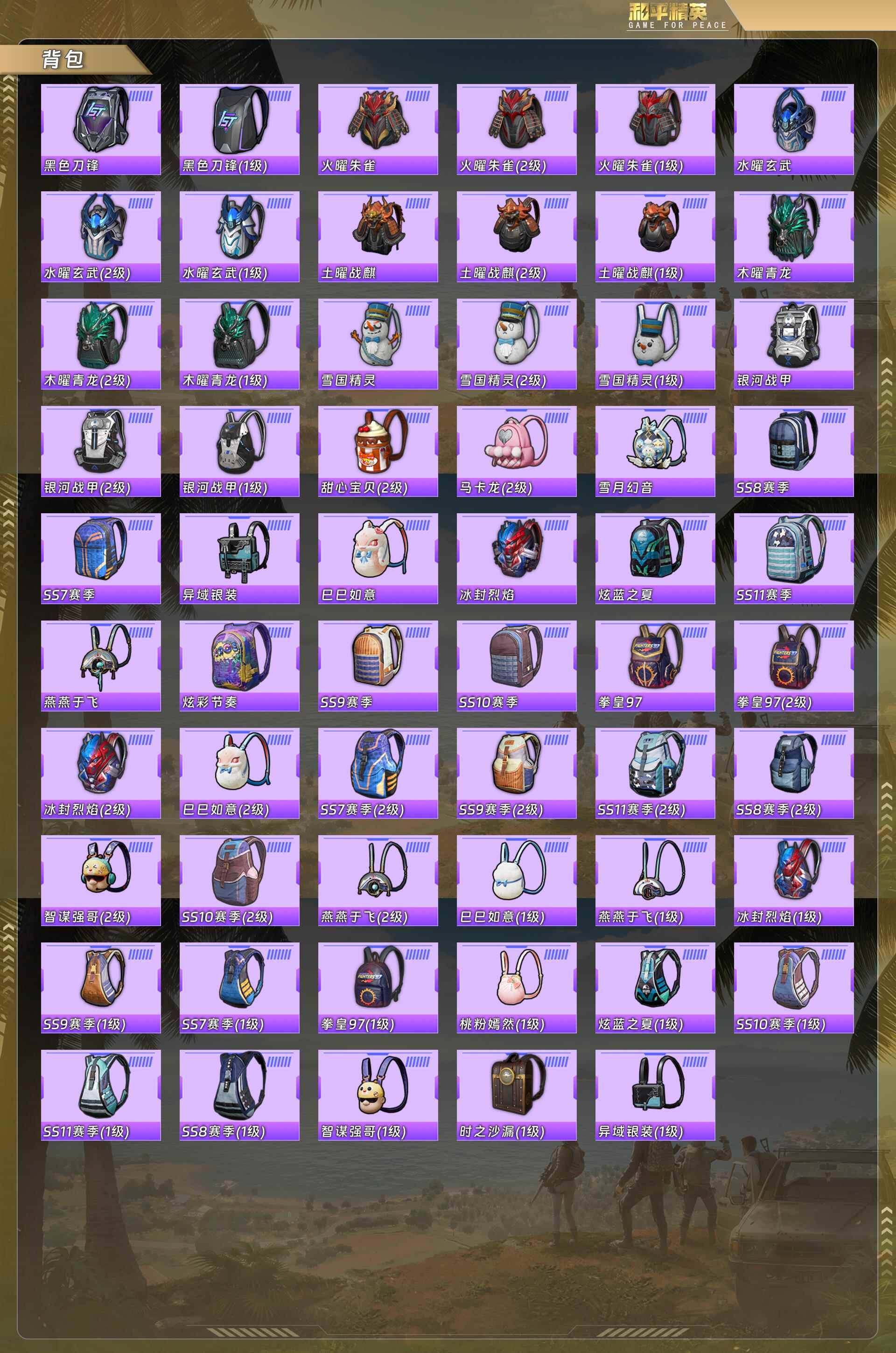 HPCMW4113227和平精英账号详情图9