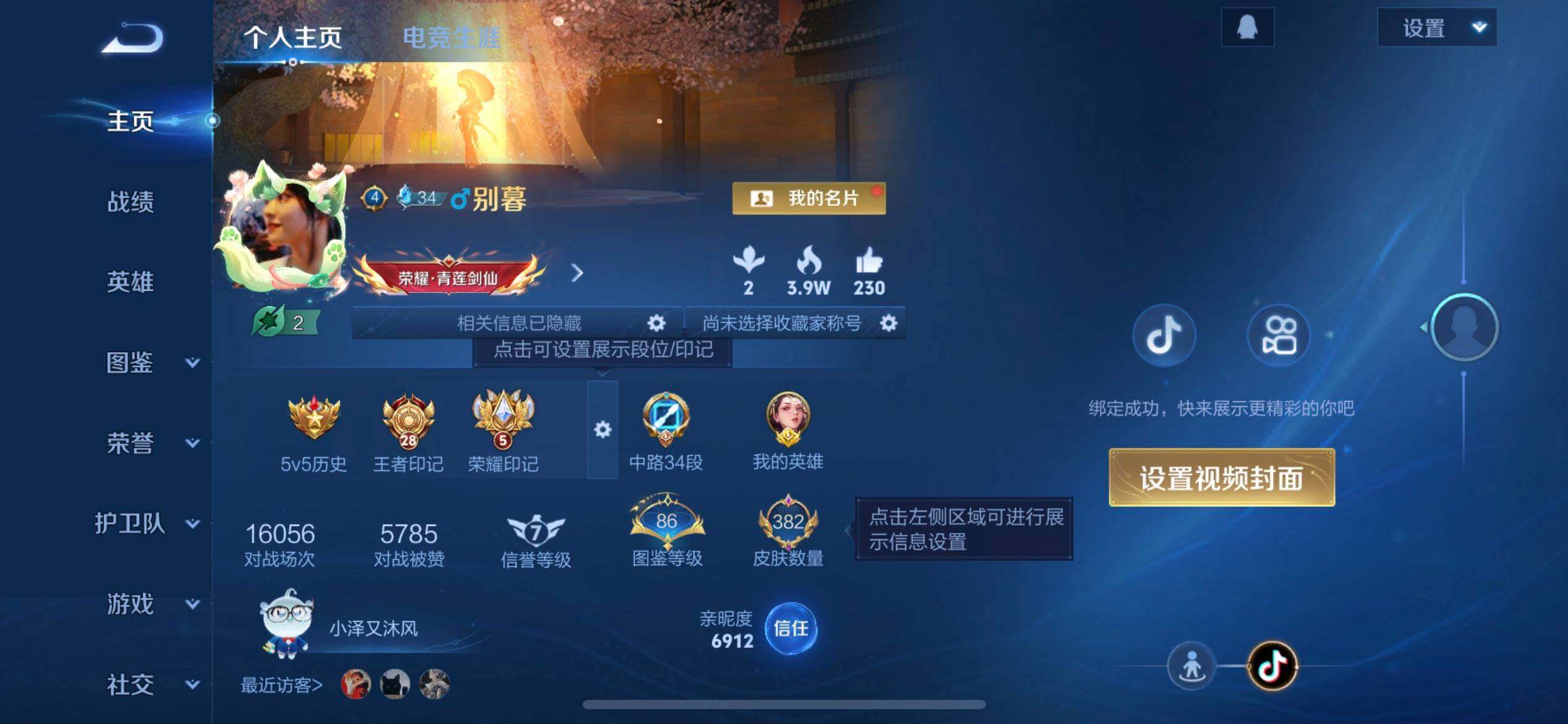 WZQM4207238王者荣耀账号详情图3