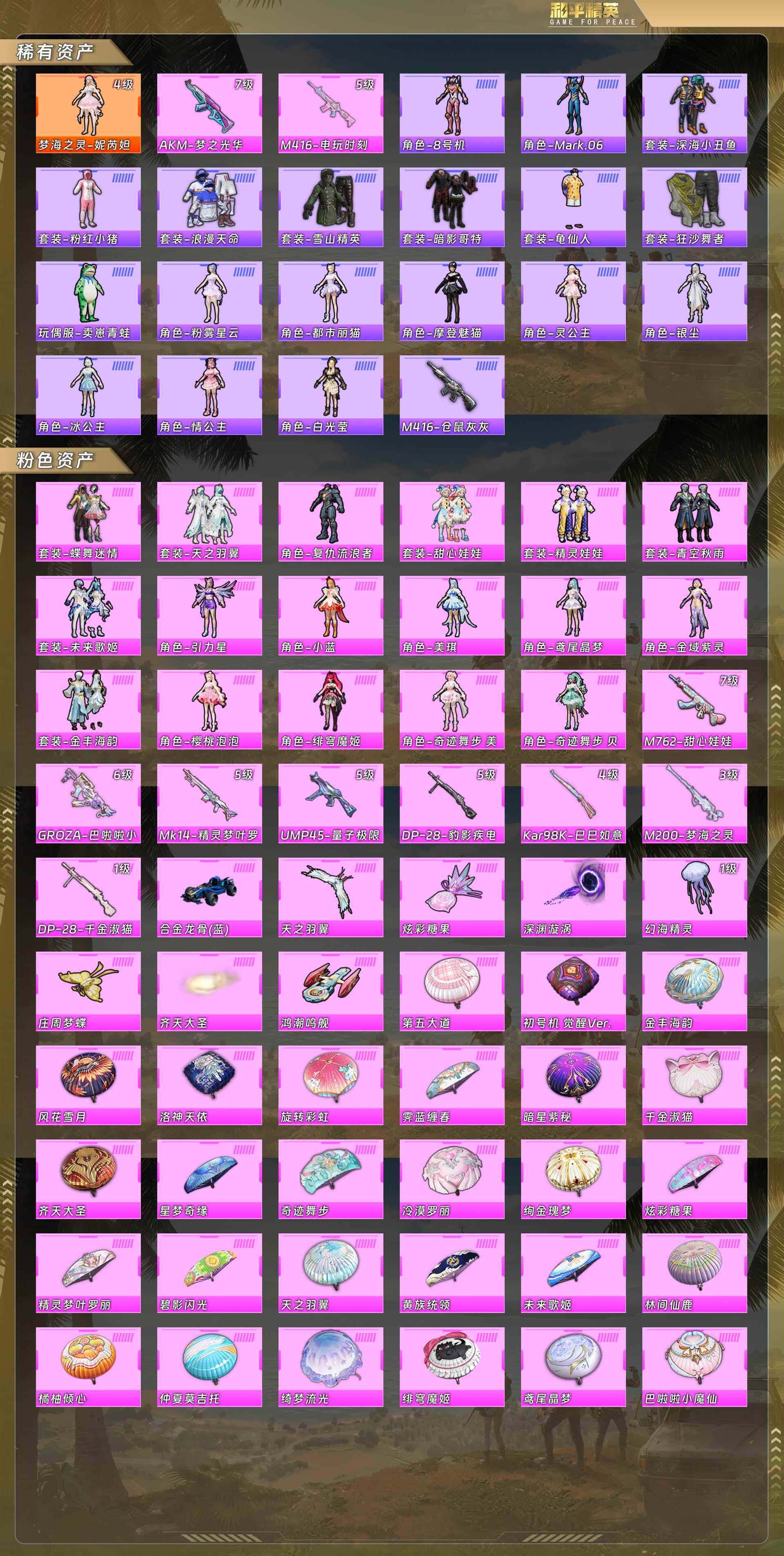 HPQM4108267和平精英账号详情图6