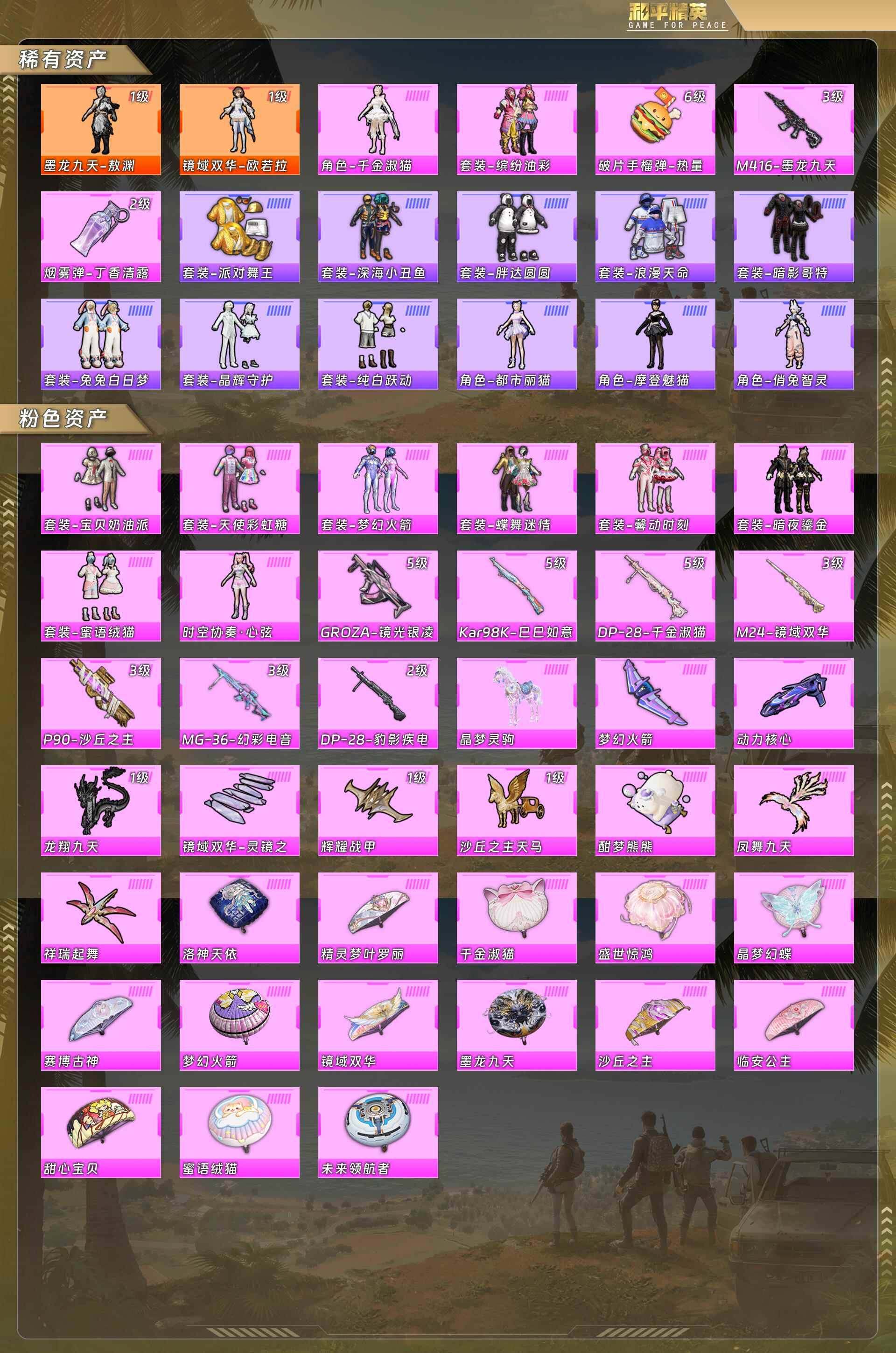 HPCMW4112703和平精英账号详情图4