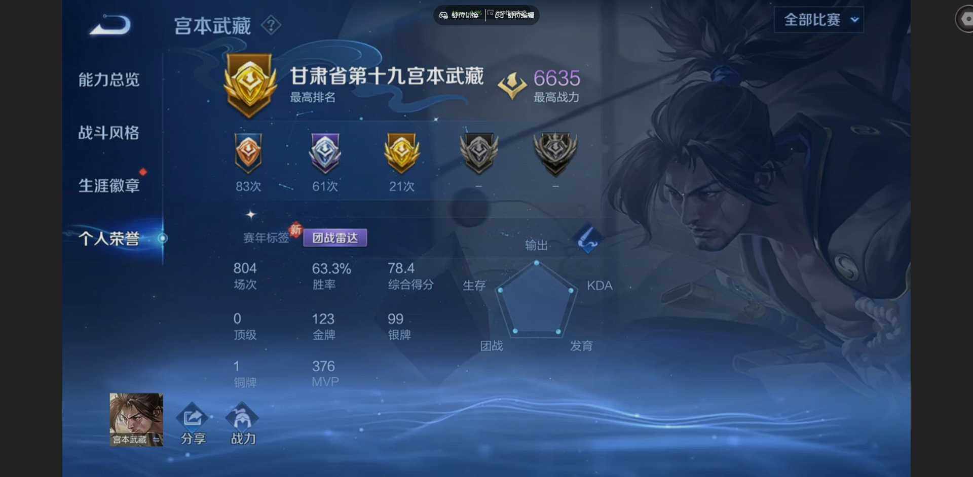 WZQM4188419王者荣耀账号详情图12