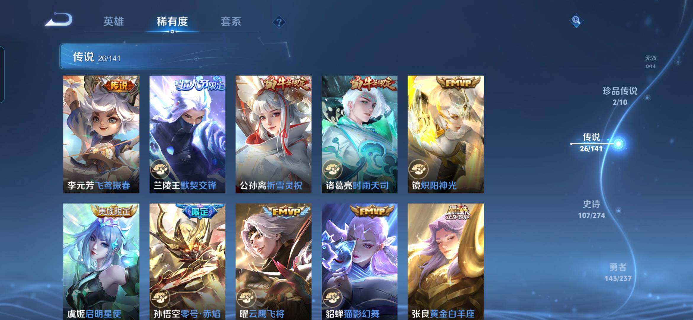 WZDN4180518王者荣耀账号详情图9