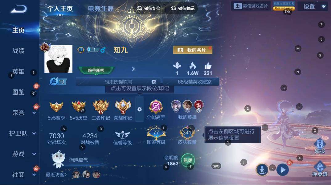 WZQYYX4181095王者荣耀账号详情图8