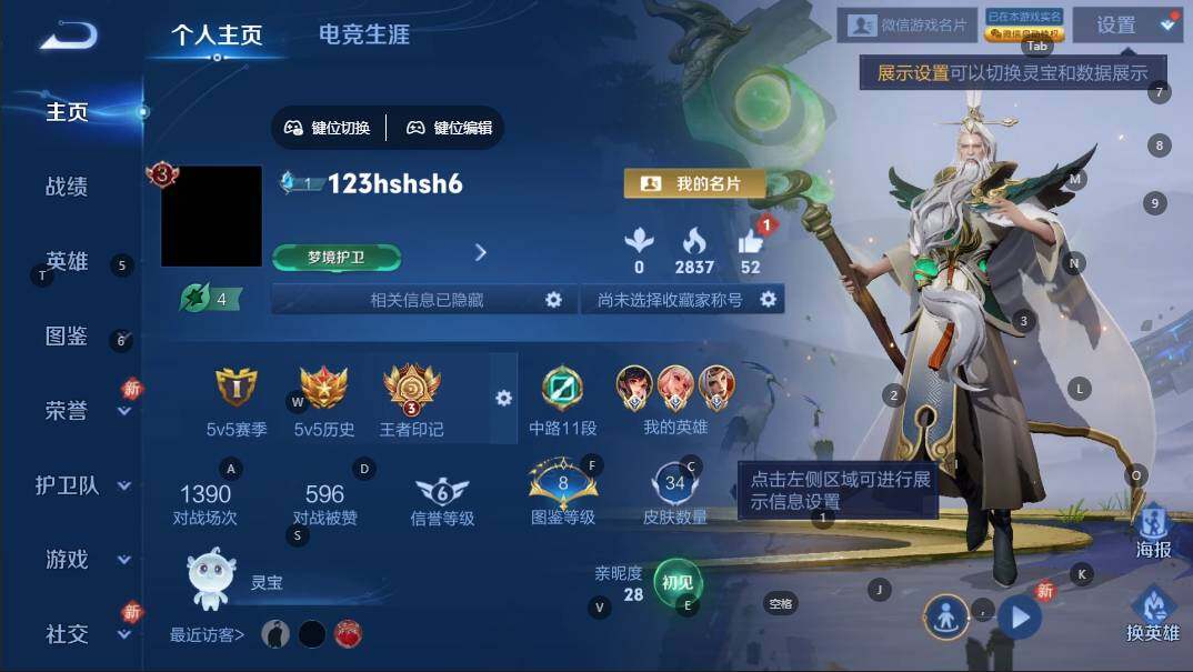 WZQYYX4181143王者荣耀账号详情图2