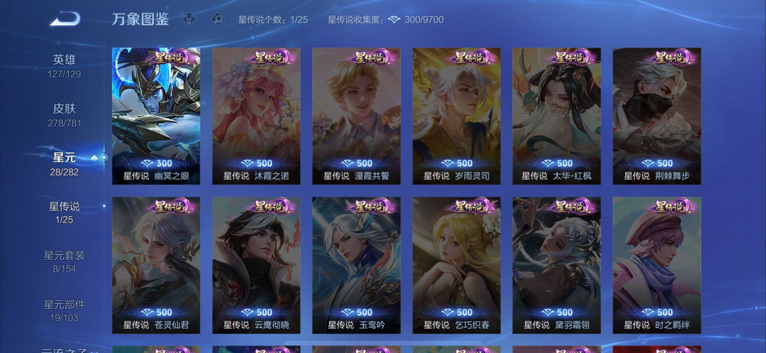 WZCMW4184456王者荣耀账号详情图9