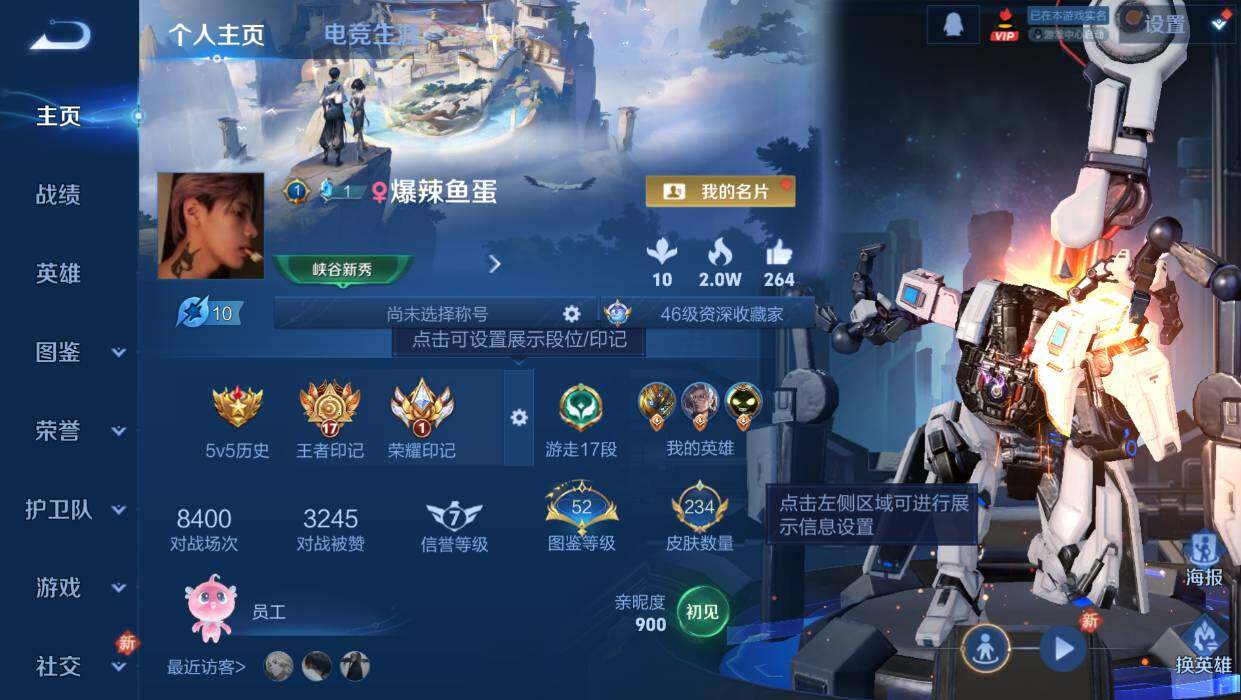 WZCMW4181350王者荣耀账号详情图8