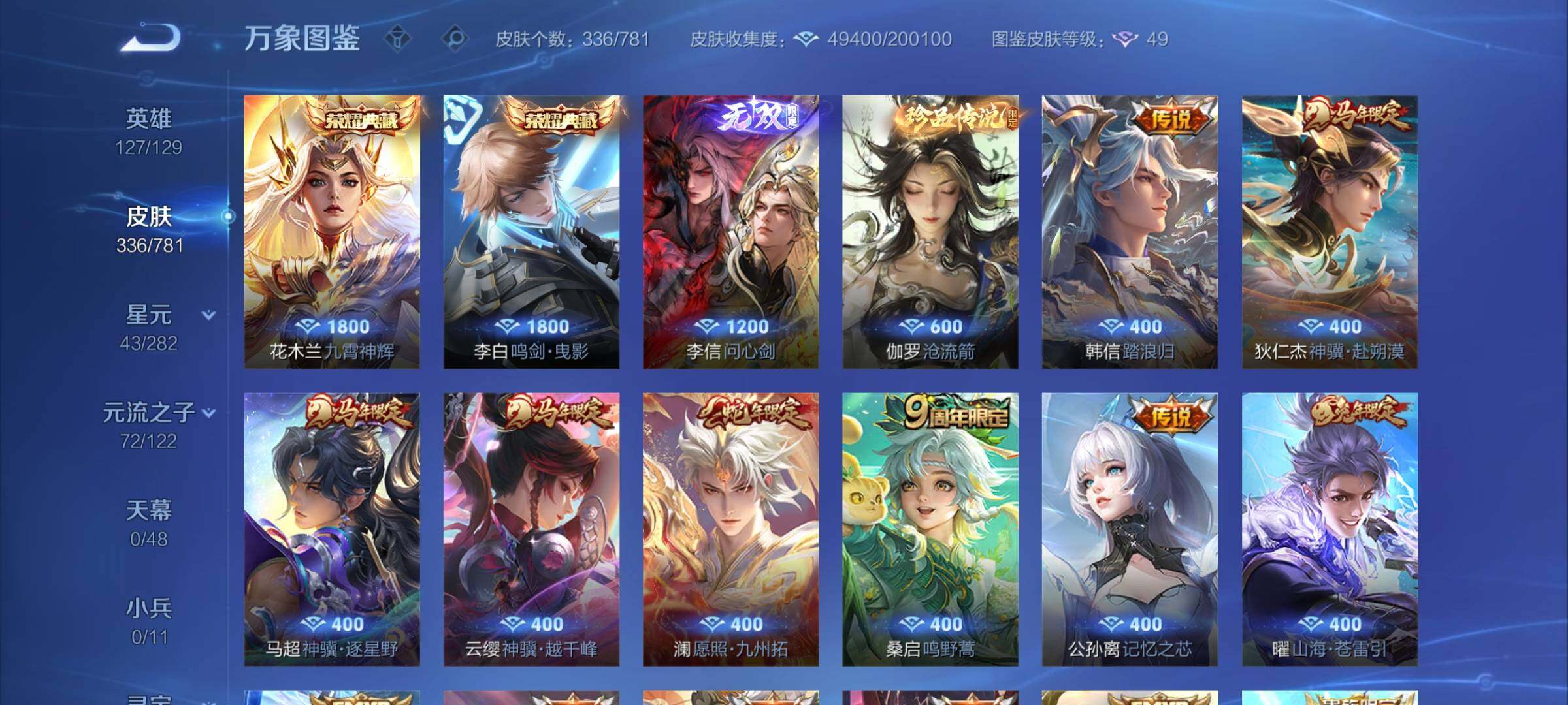 WZCMW4184871王者荣耀账号详情图6