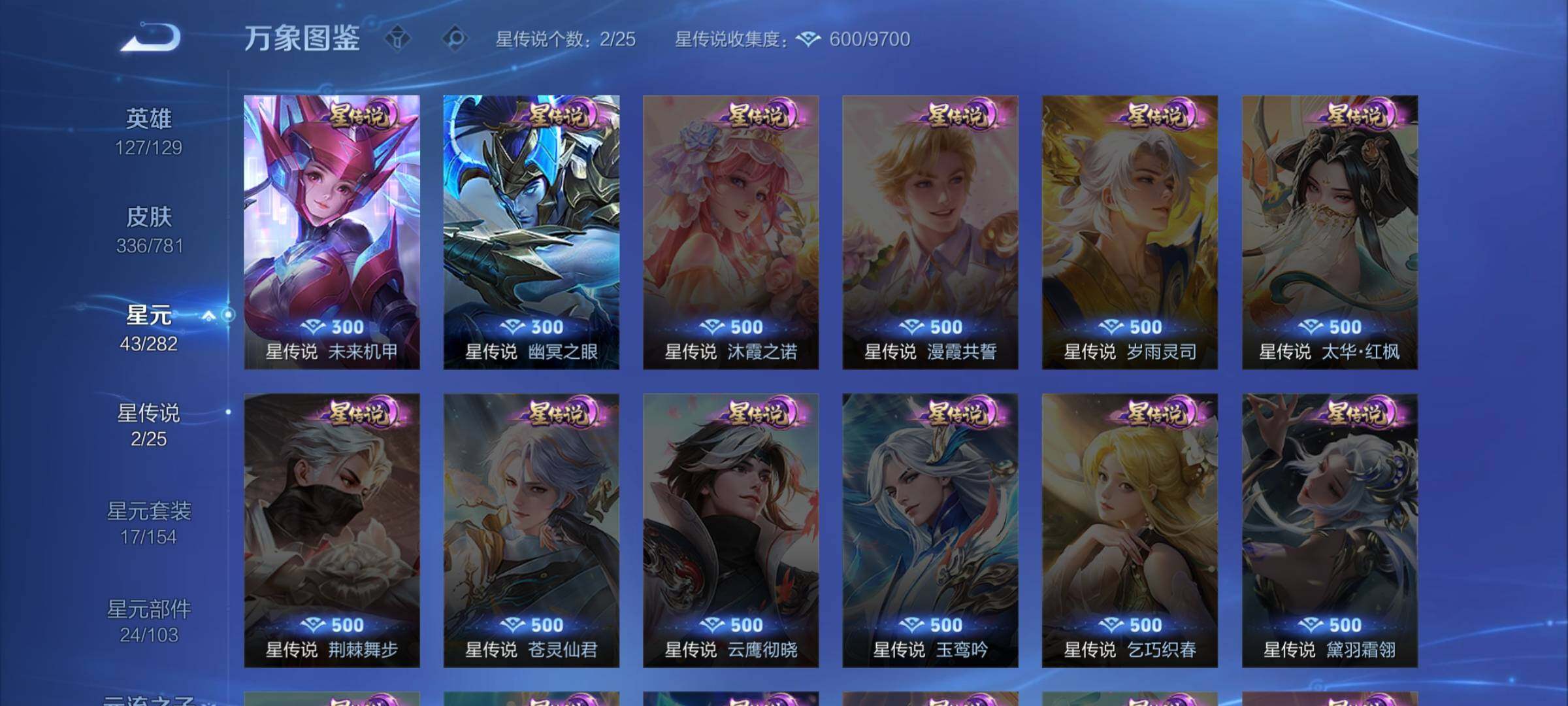 WZCMW4184871王者荣耀账号详情图9