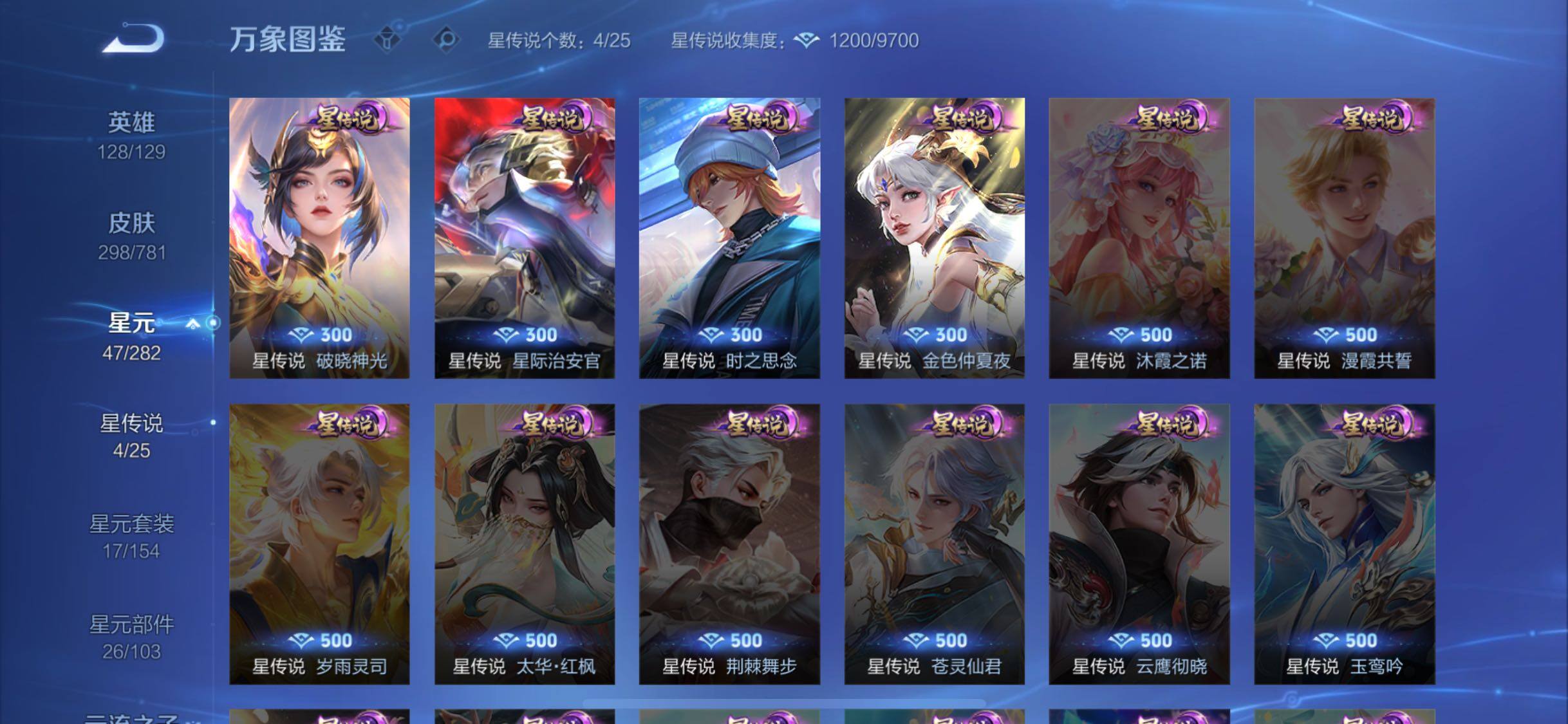 WZCMW4187533王者荣耀账号详情图9