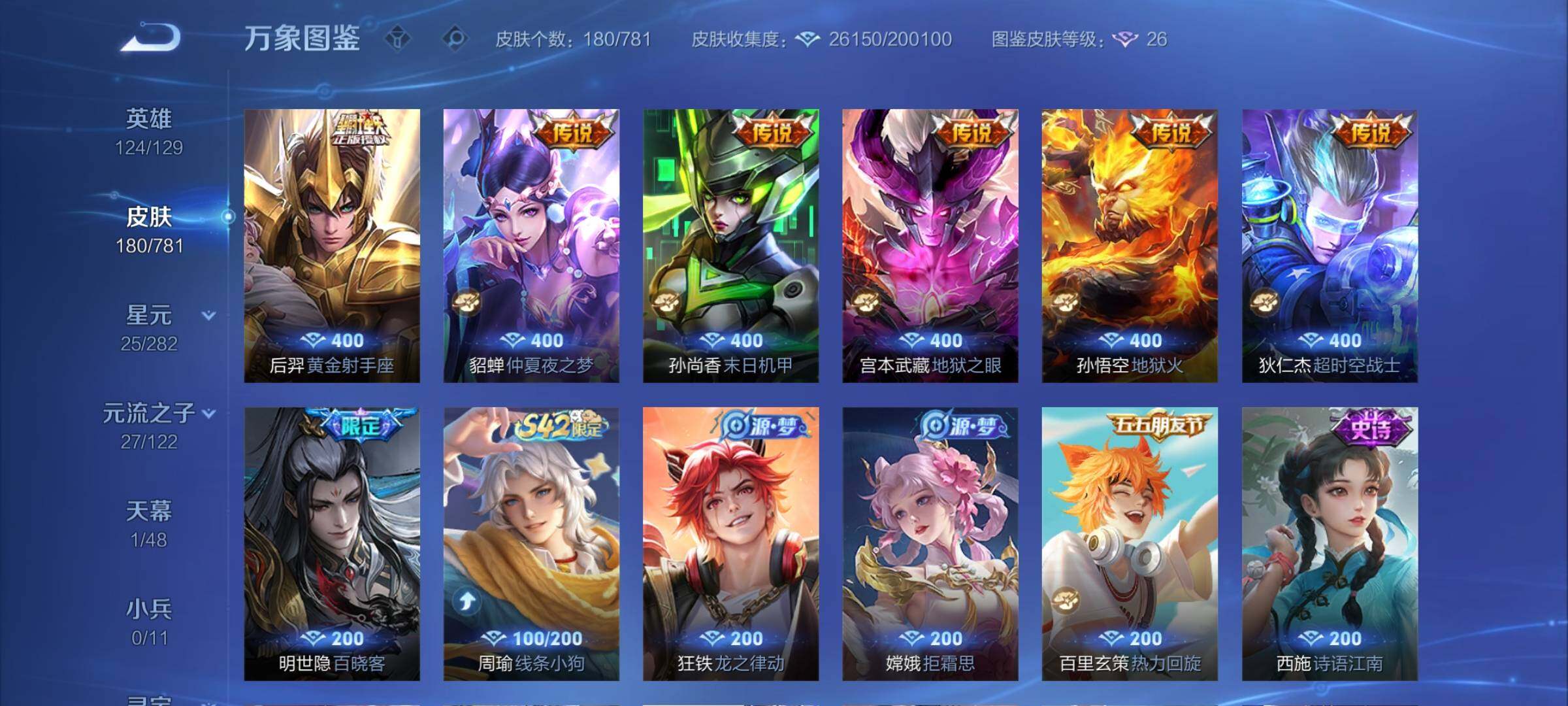 WZCMY4185901王者荣耀账号详情图7