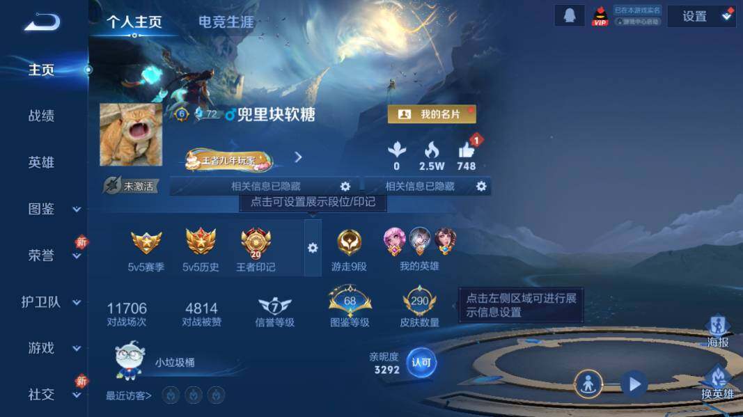 WZCMW4189605王者荣耀账号详情图8 WZCMW4189605王者荣耀账号详情图8