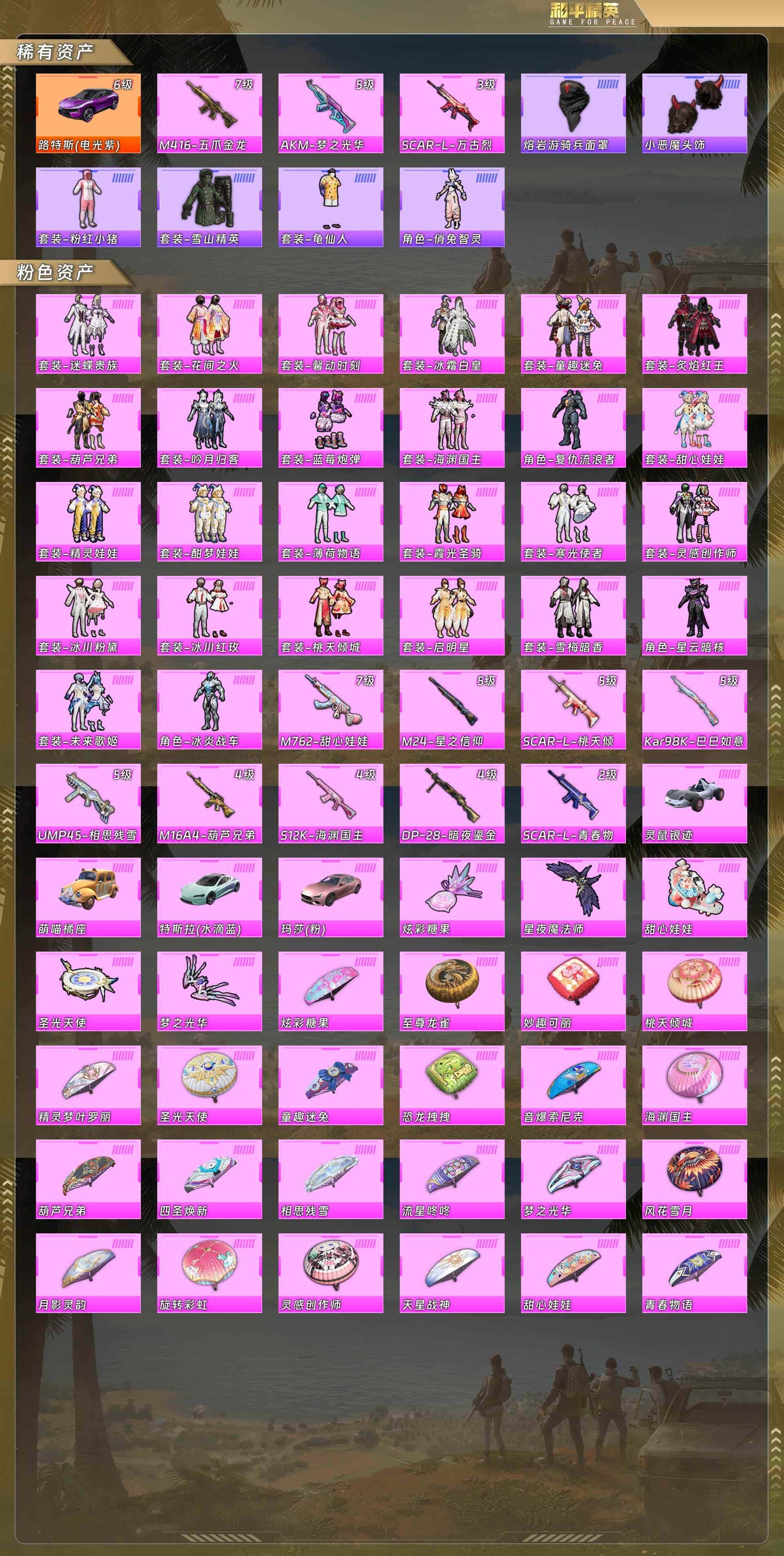 HPCMW4100816和平精英账号详情图4