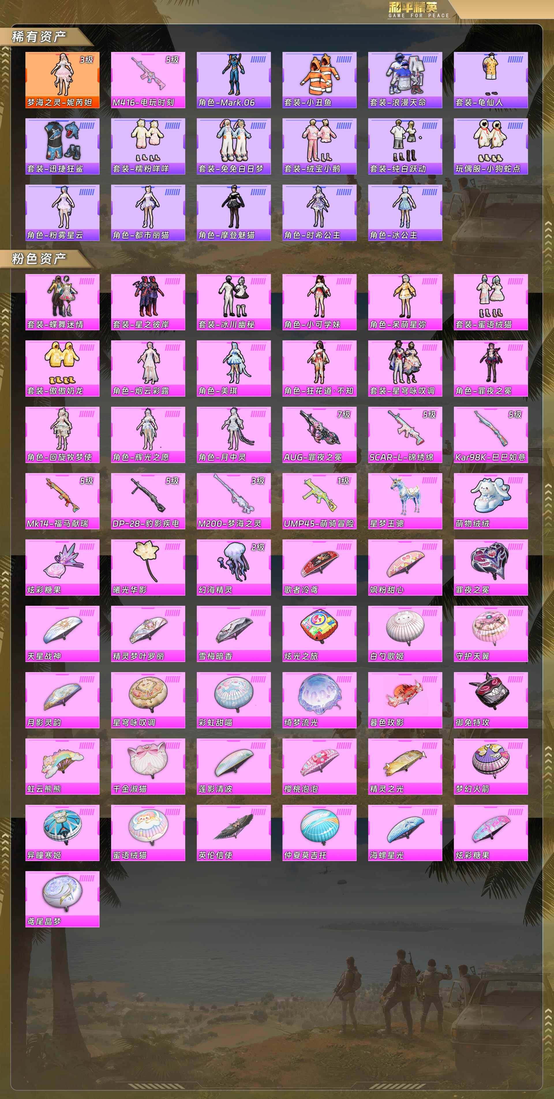 HPQM4110669和平精英账号详情图6