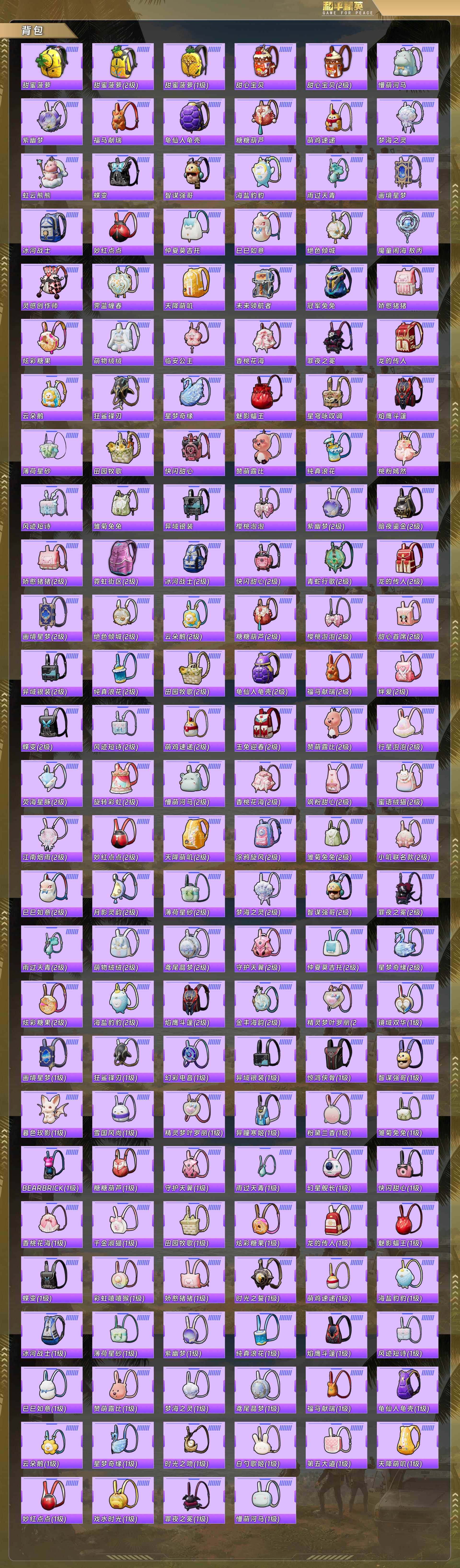 HPQM4110669和平精英账号详情图11