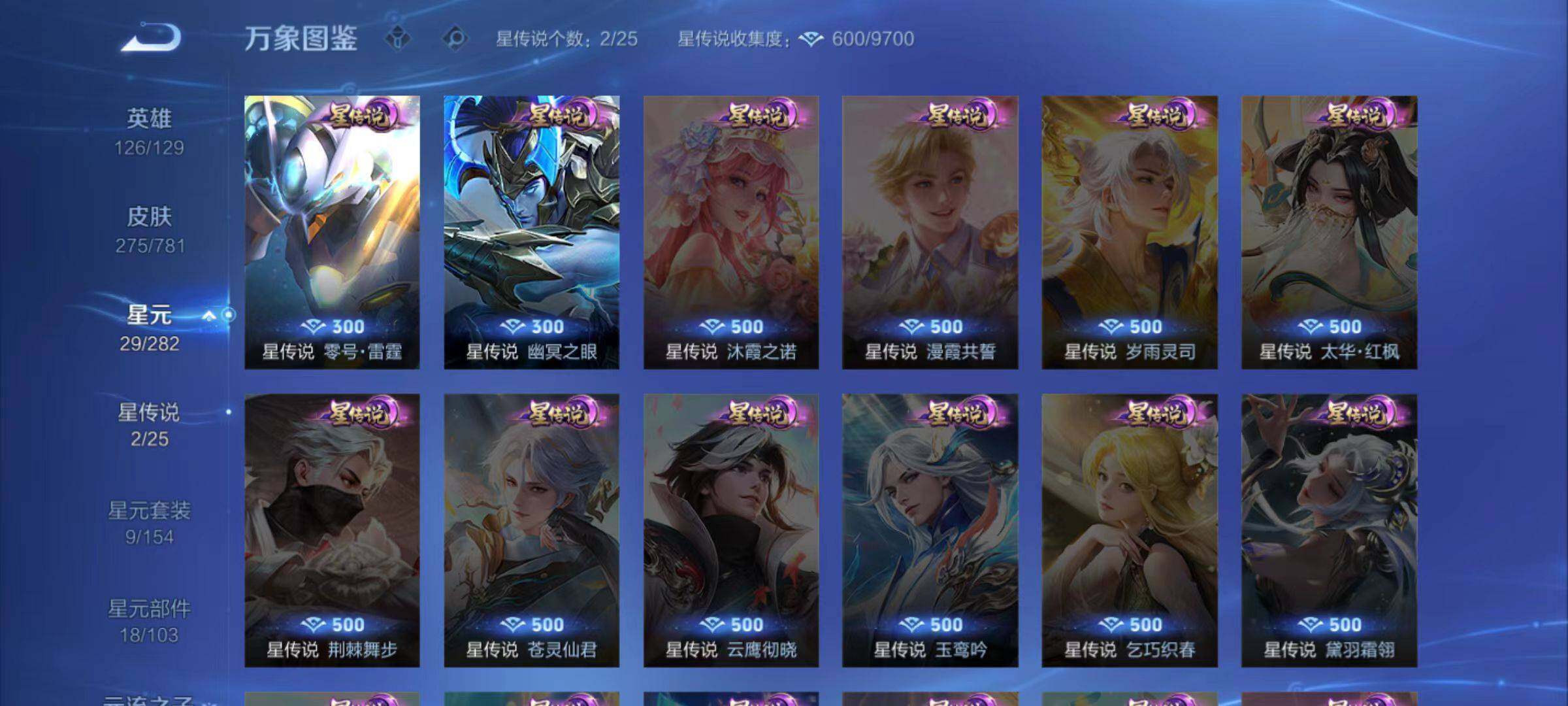 WZCMW4183776王者荣耀账号详情图4