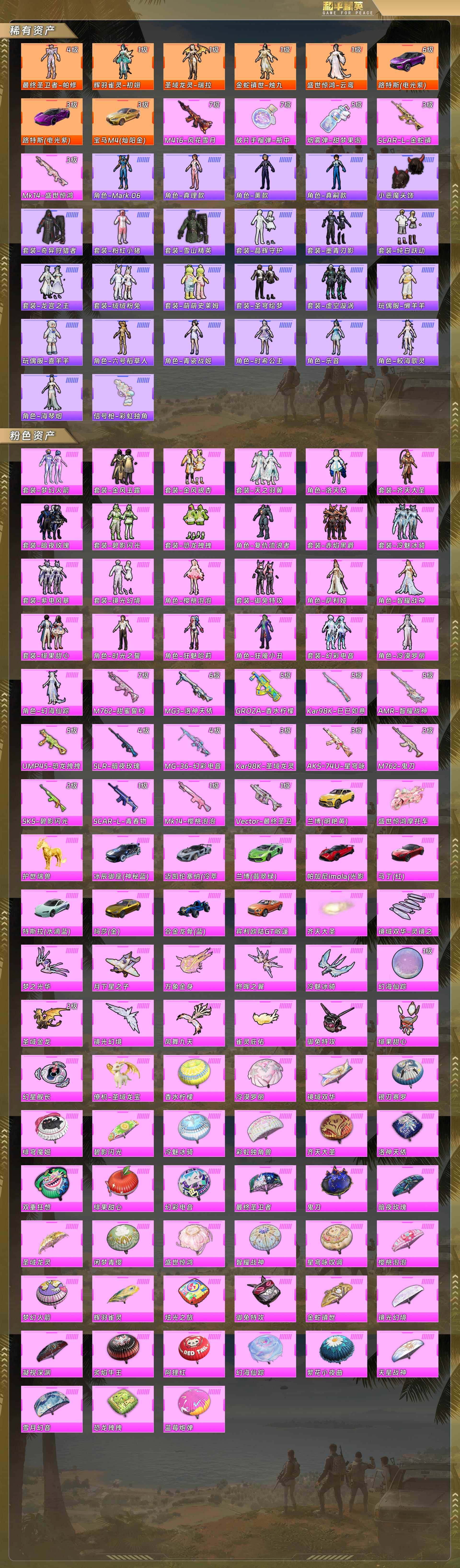 HPQM4109656和平精英账号详情图5