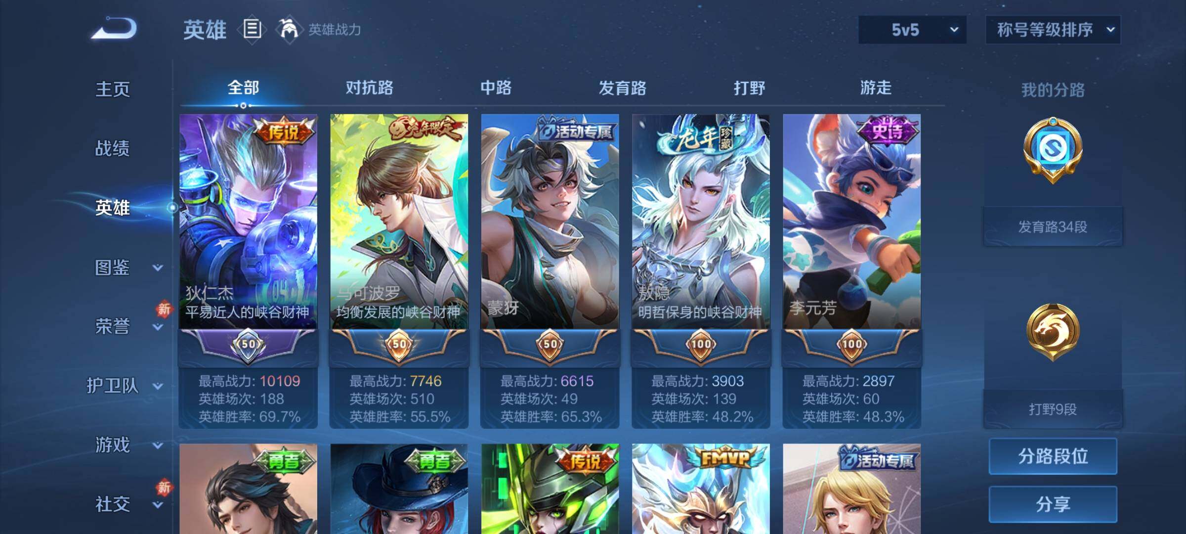 WZCMY4185977王者荣耀账号详情图3