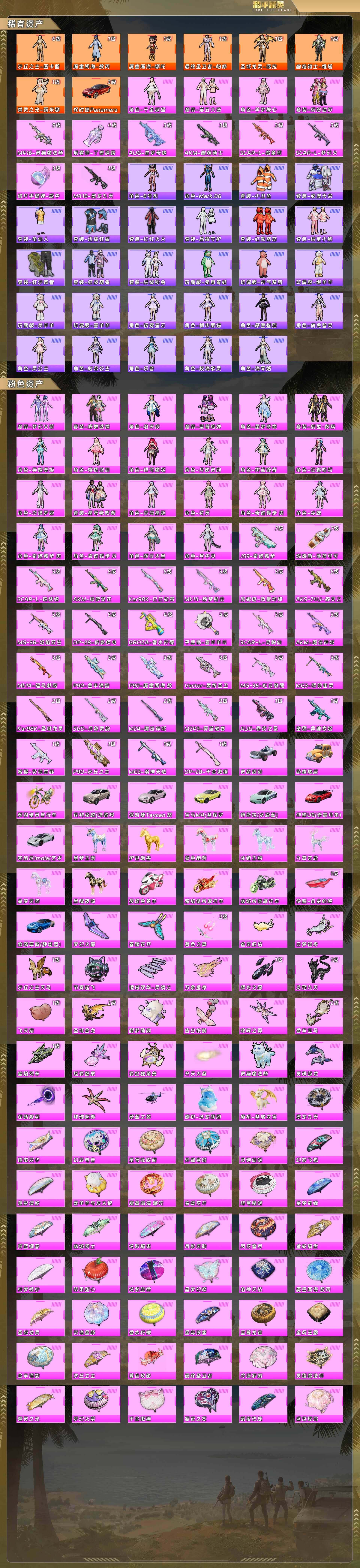 HPCMW4114164和平精英账号详情图5