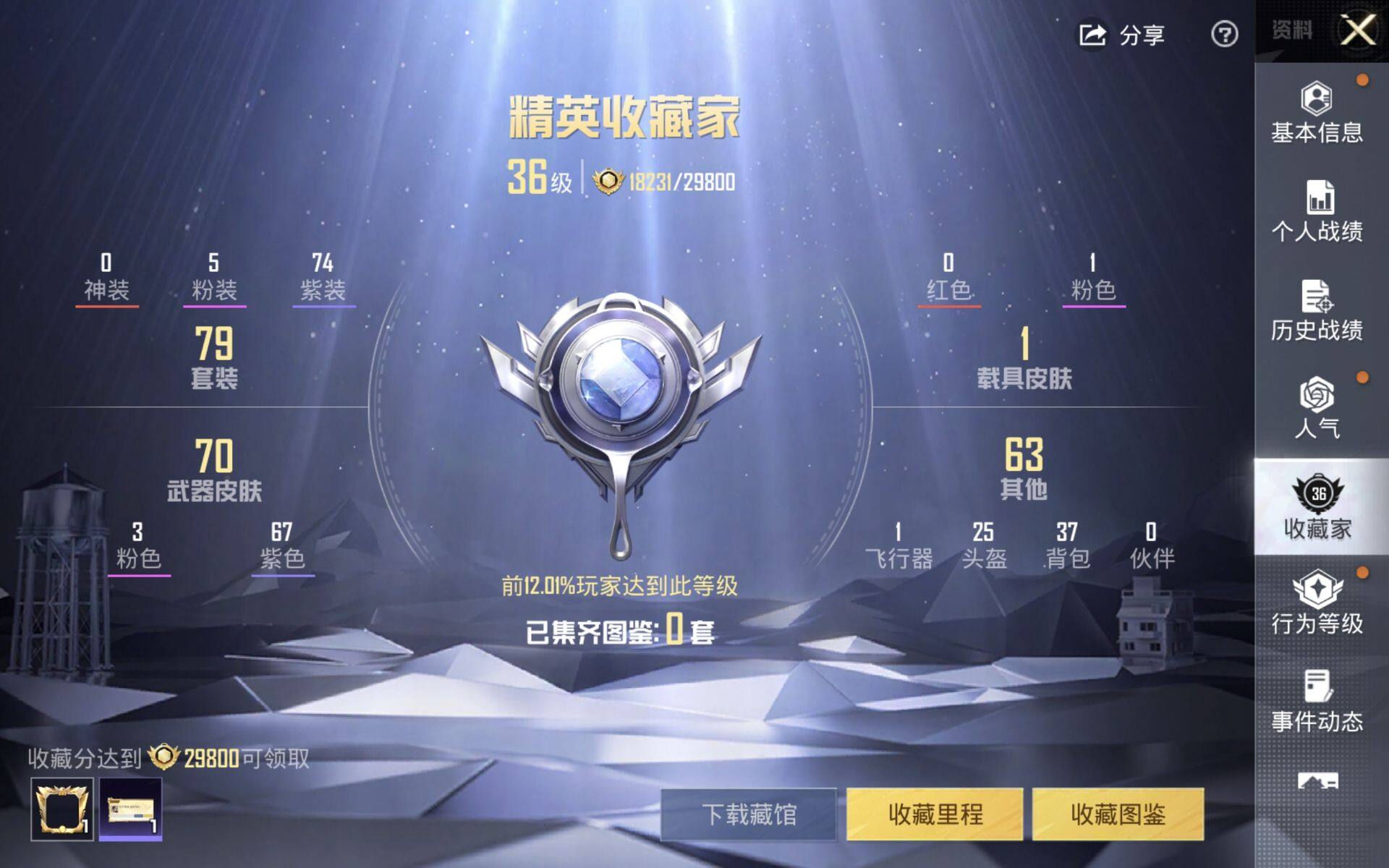 HPCMW4113336和平精英账号详情图3