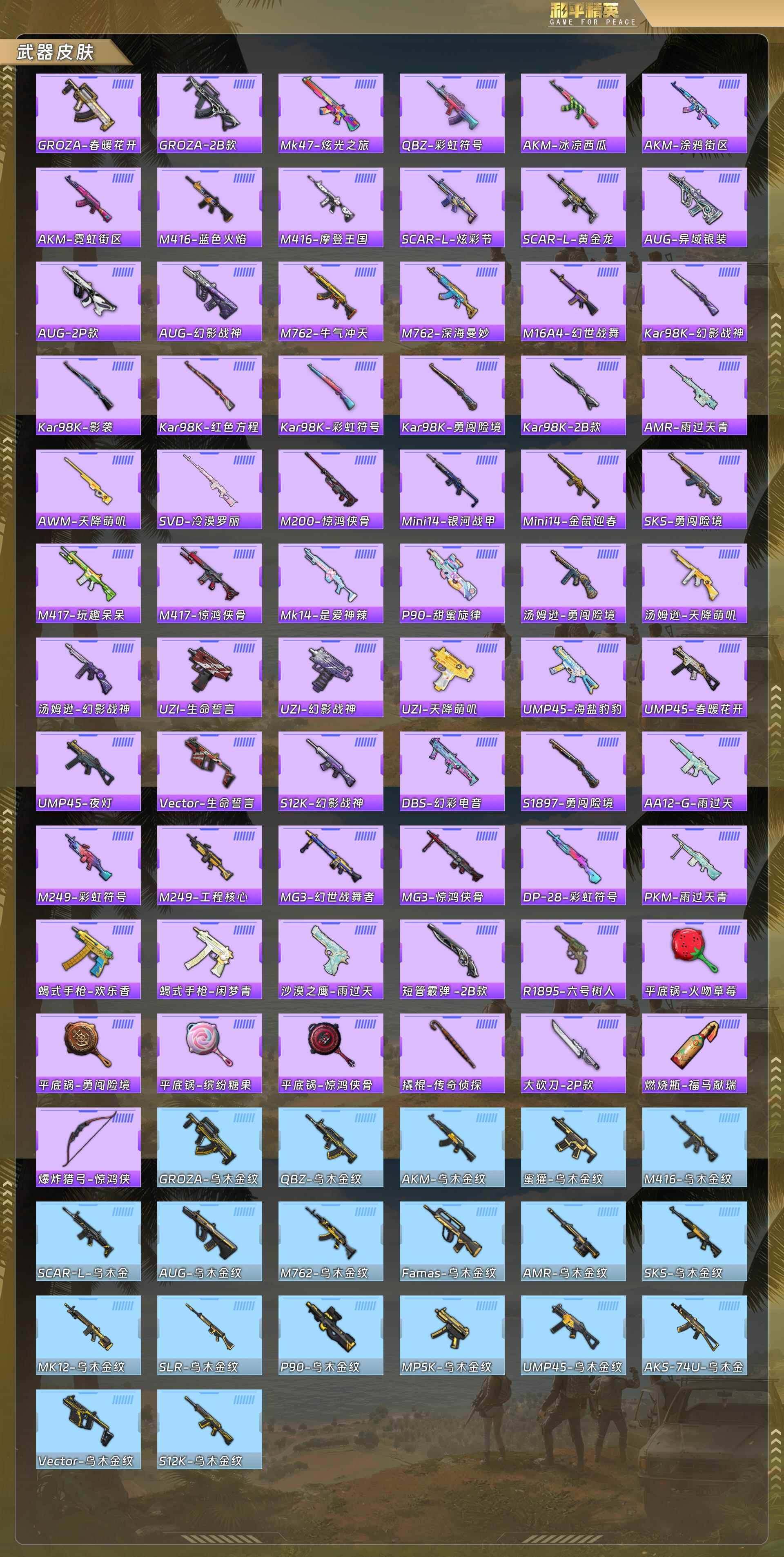 HPCMW4113336和平精英账号详情图6