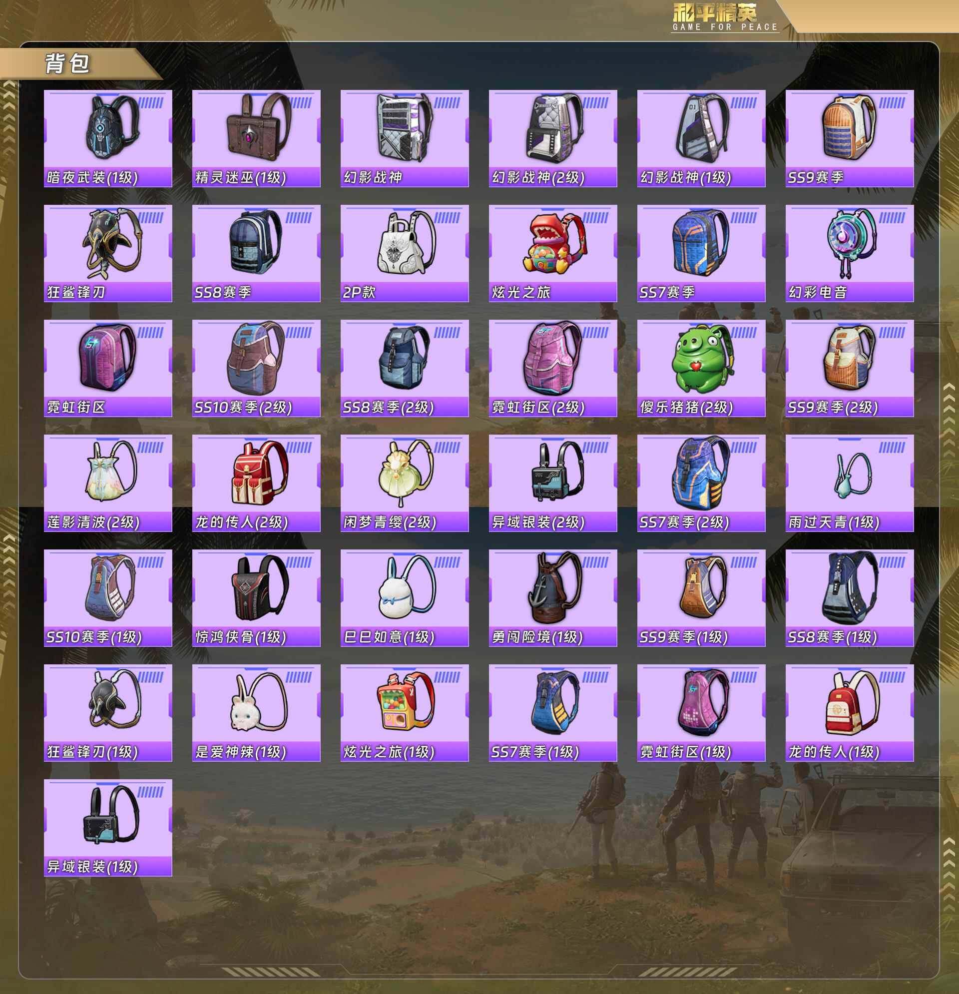 HPCMW4113336和平精英账号详情图9