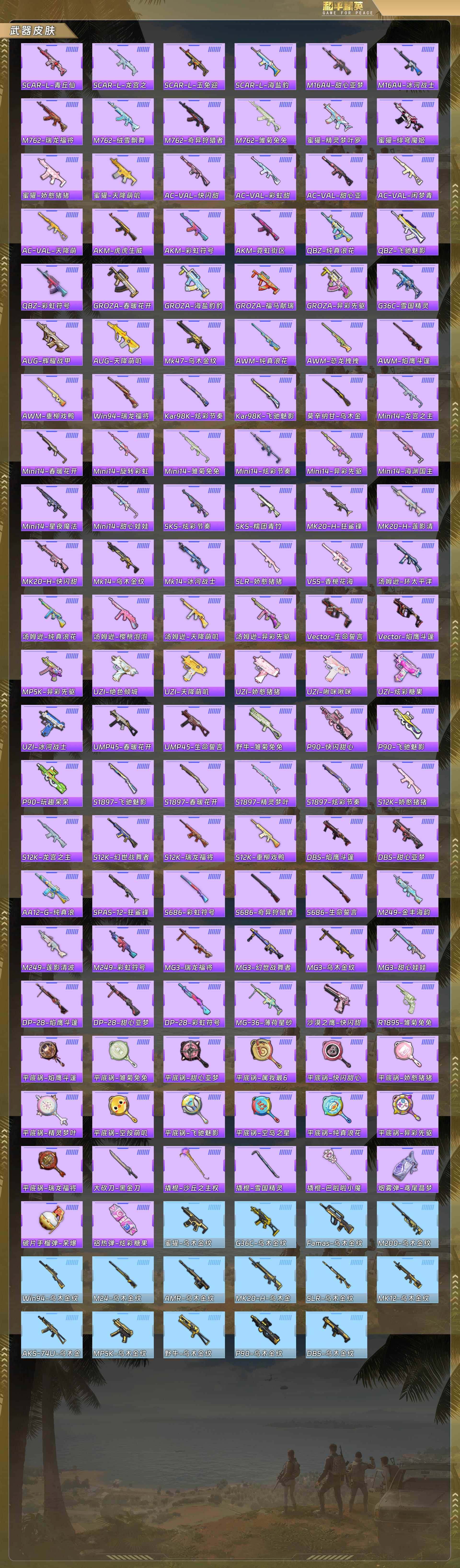 HPCMW4112695和平精英账号详情图6