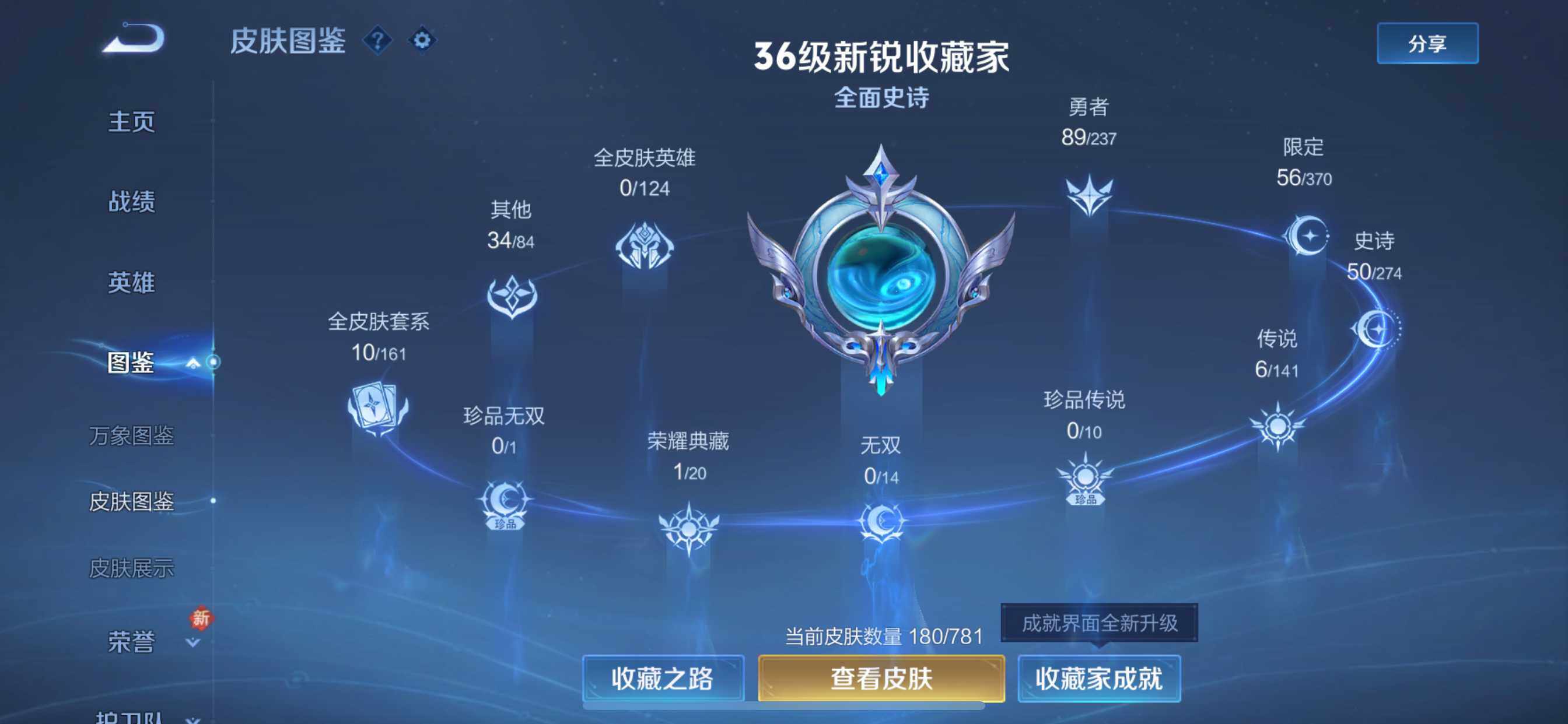 WZQM4184053王者荣耀账号详情图4