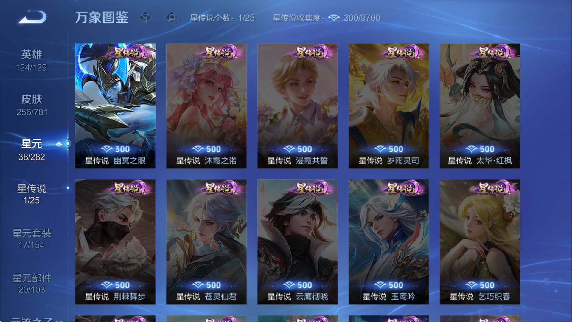 WZCMW4184275王者荣耀账号详情图4