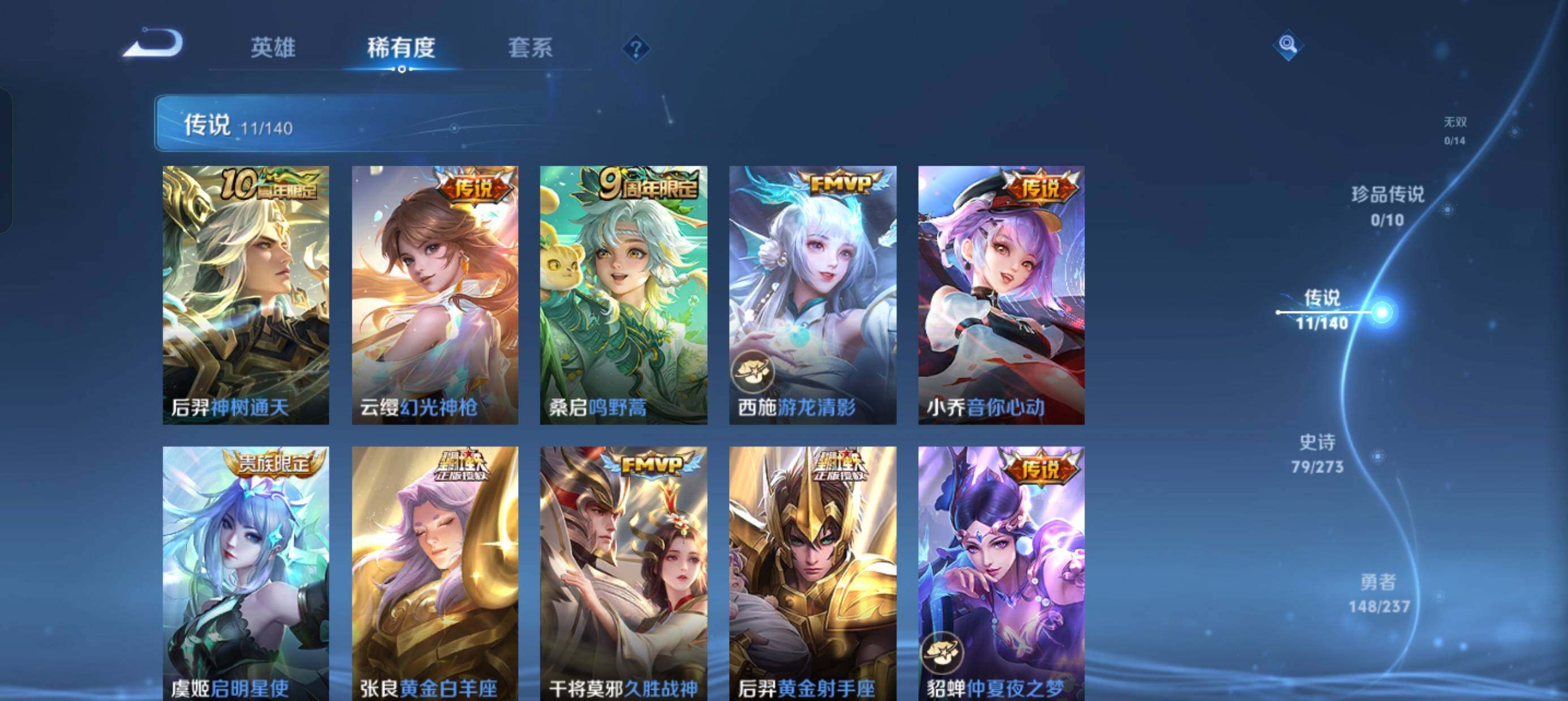 WZDN4193769王者荣耀账号详情图5