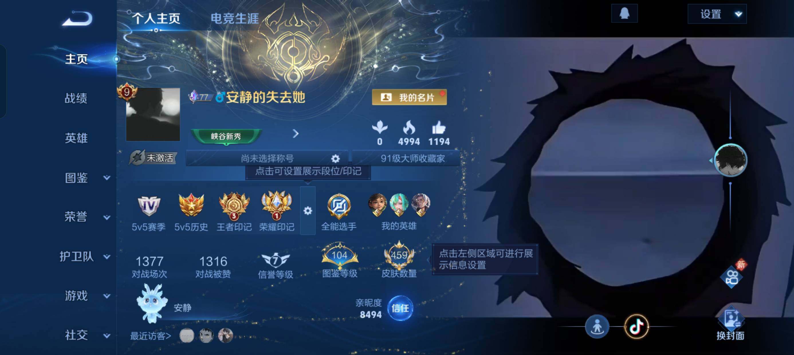 WZCMW4193926王者荣耀账号详情图2