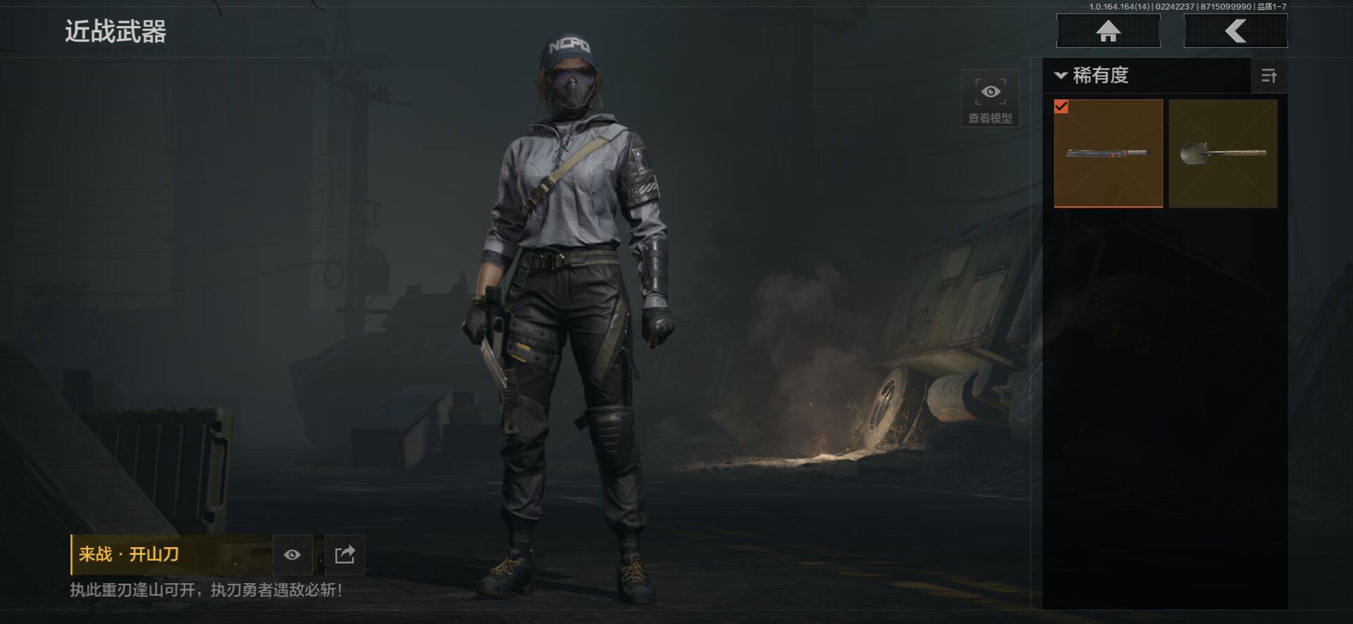 AQEY411008暗区突围账号详情图3