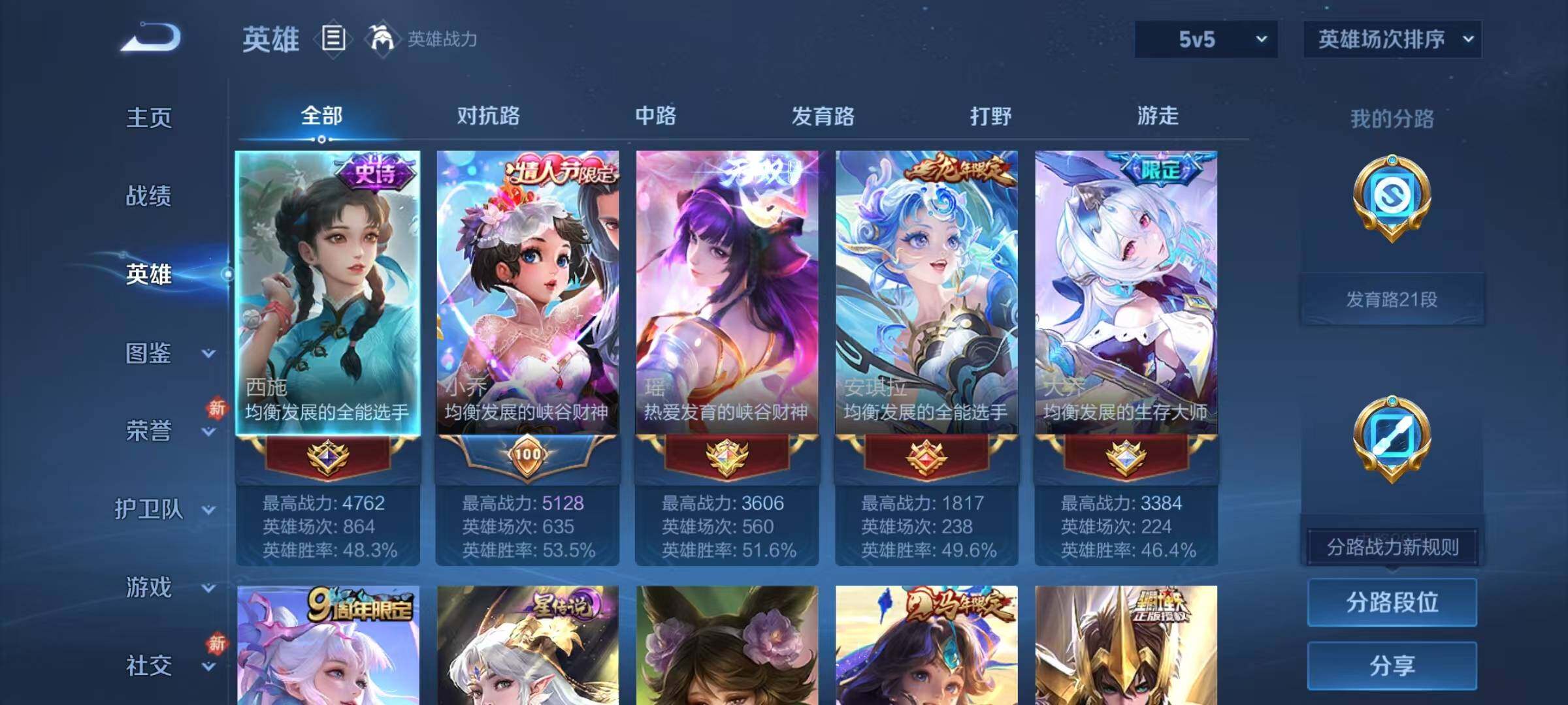 WZQM4194596王者荣耀账号详情图8 WZQM4194596王者荣耀账号详情图8