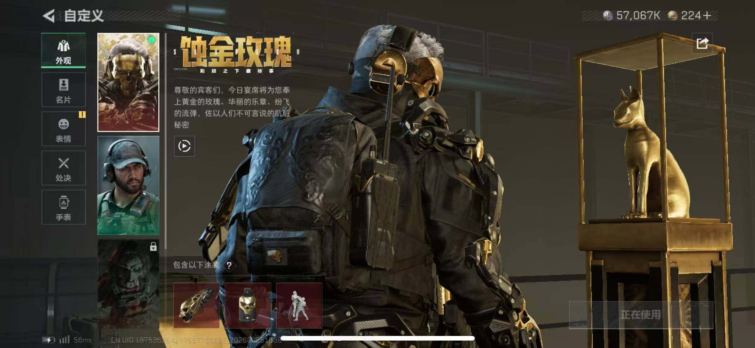 SJZCMW453676三角洲行动账号详情图23