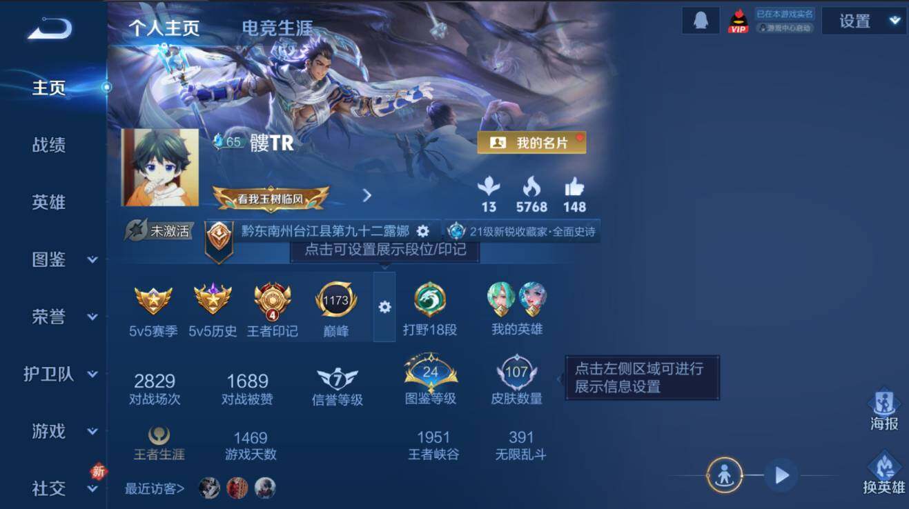 WZCMW4186236王者荣耀账号详情图7