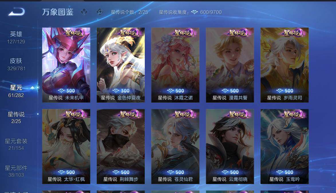 WZCMW4186409王者荣耀账号详情图15