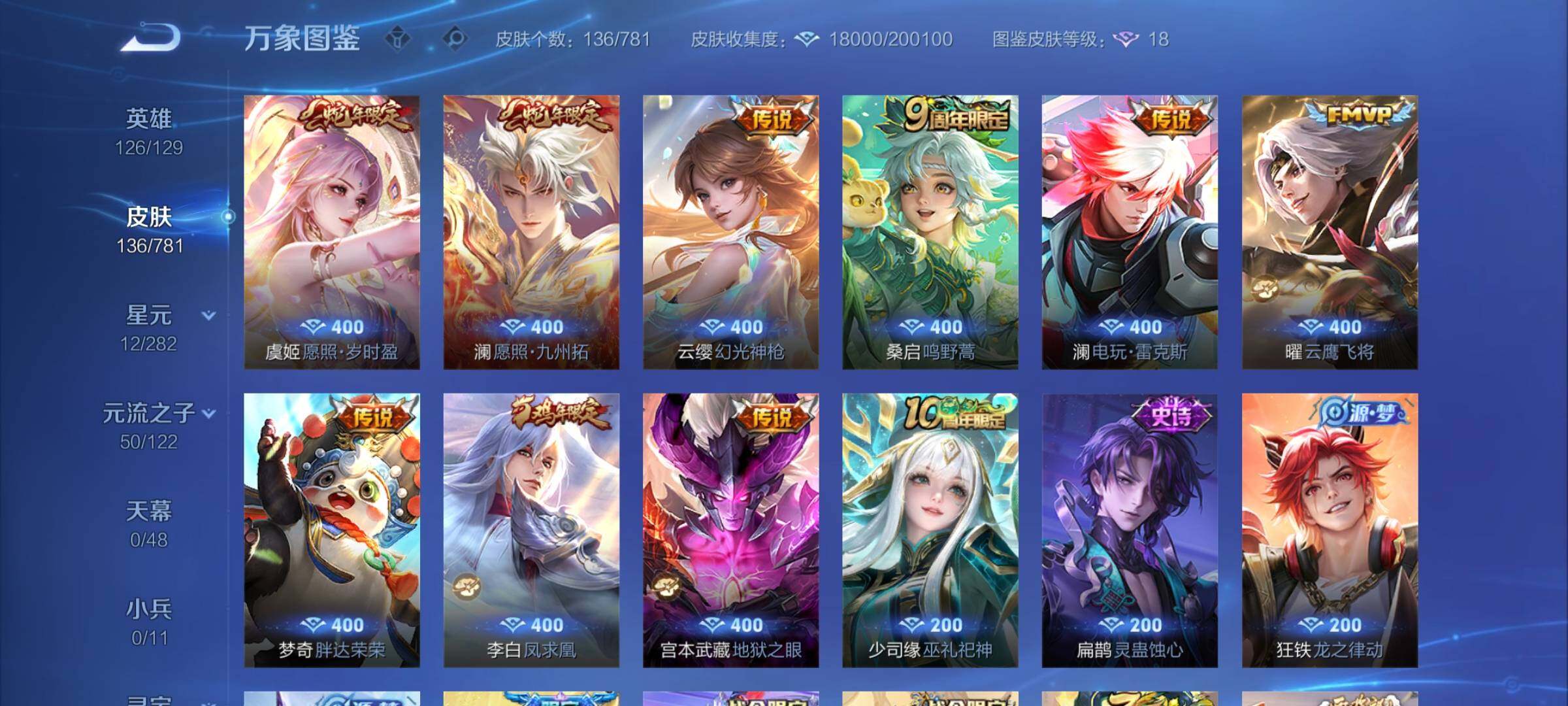 WZCMY4185835王者荣耀账号详情图6