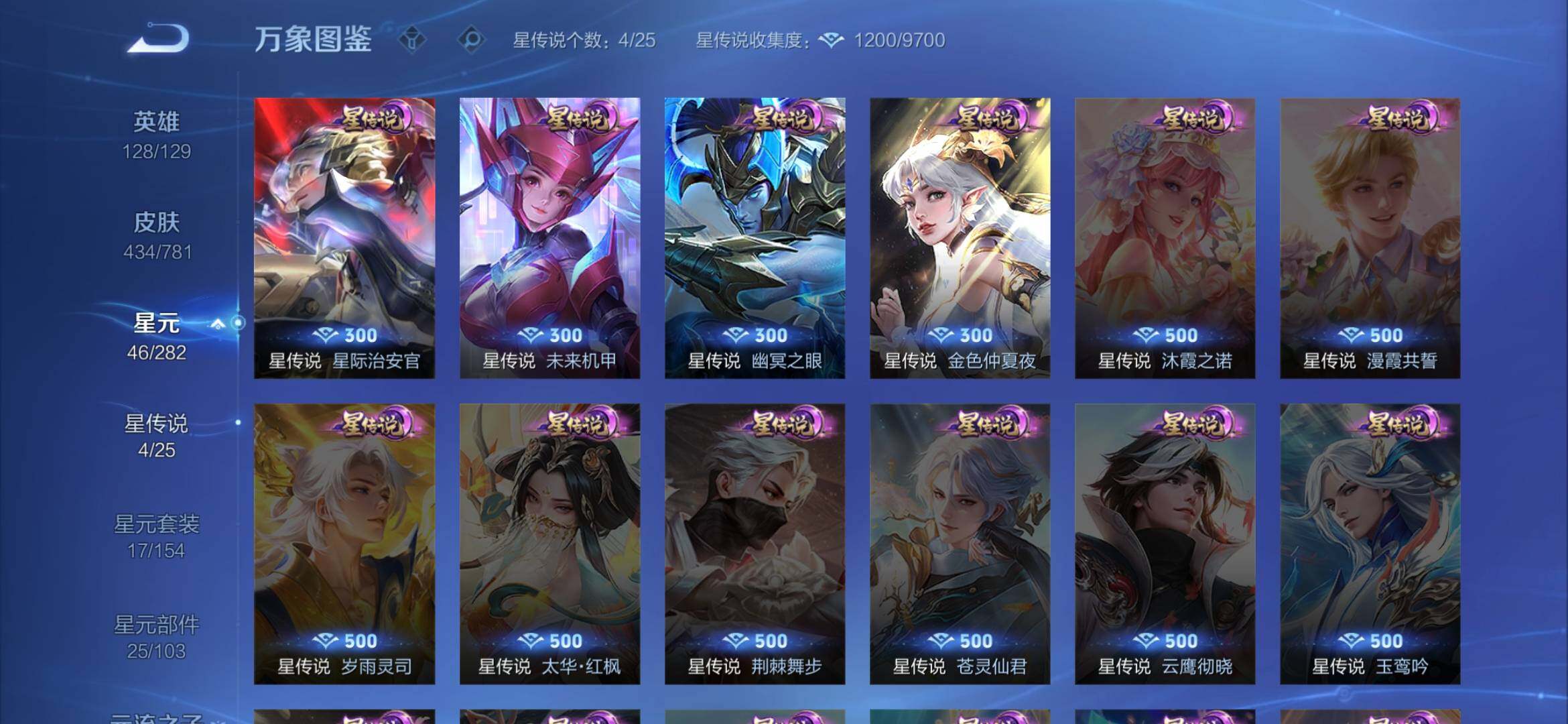 WZCMW4209756王者荣耀账号详情图14